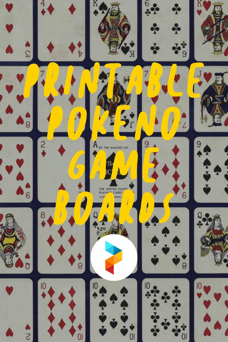 Pokeno Game Boards - 10 Free Pdf Printables | Printablee intended for Free Printable Pokeno Cards