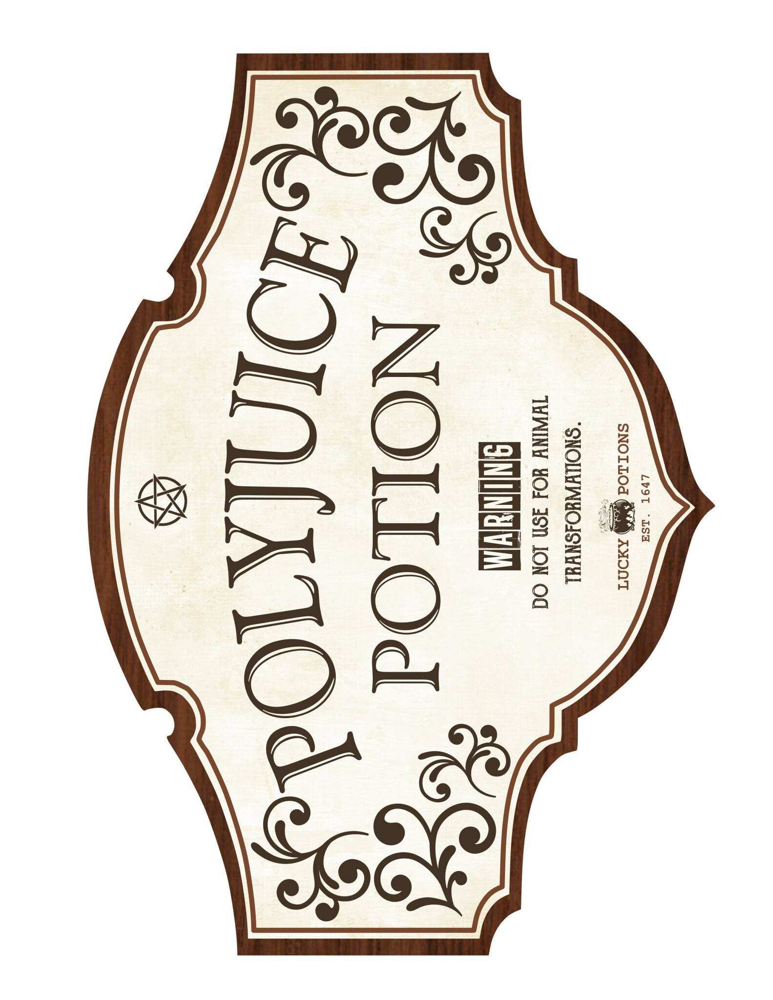 Polyjuice Potion | Poweredbox regarding Free Printable Polyjuice Potion Label