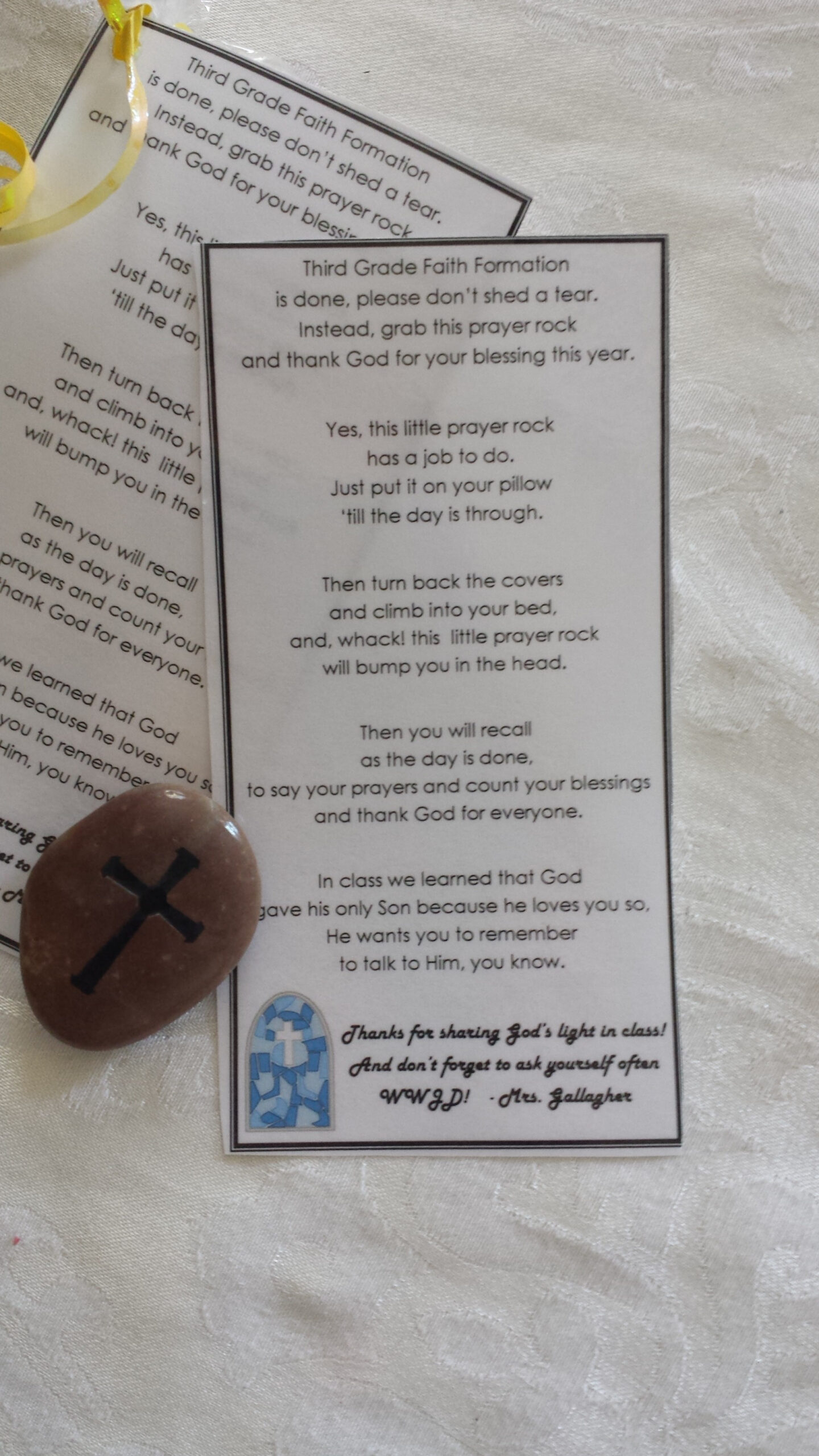 Prayer Rock Printable! – Teaching Heart Blog regarding Prayer Rock Poem Printables