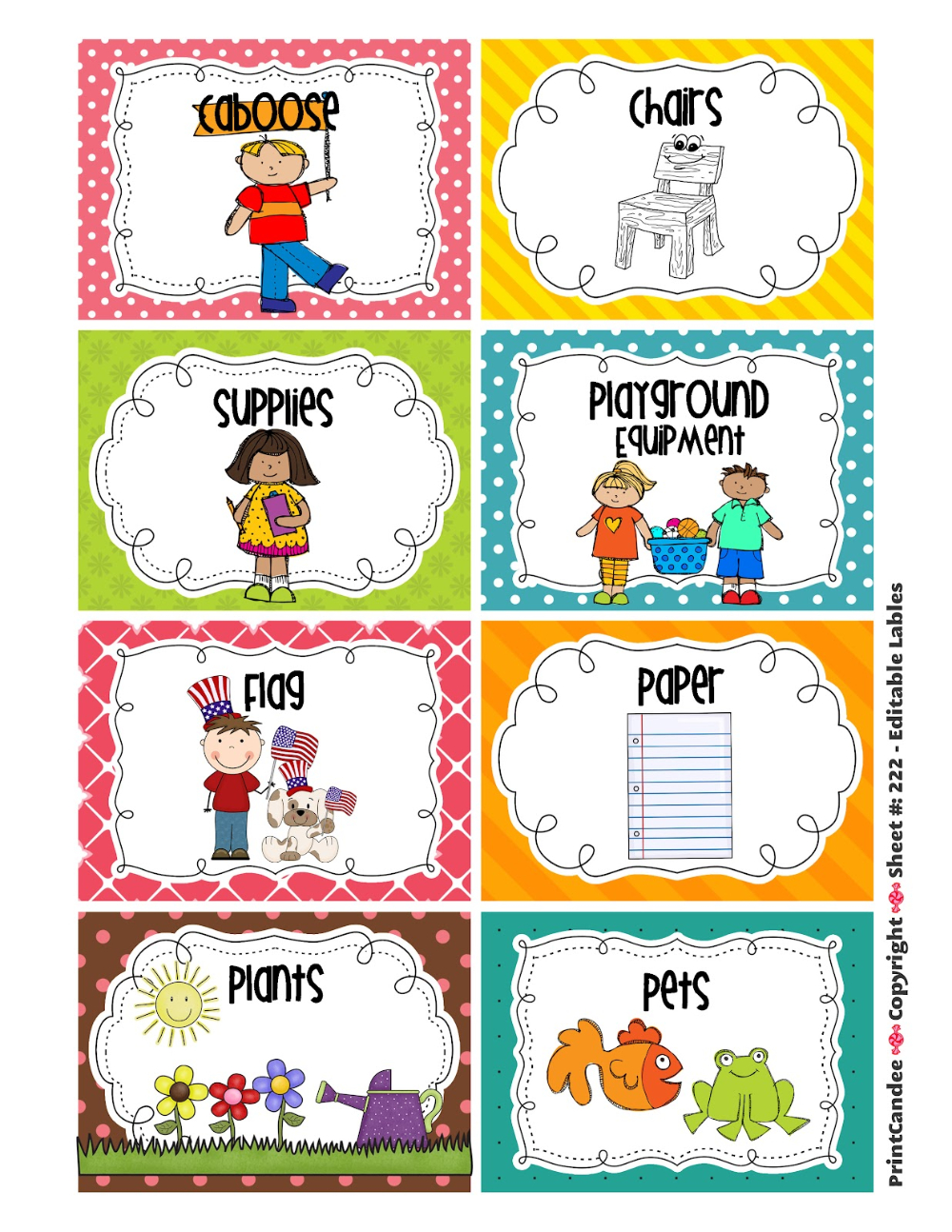 Preschool Classroom Helper Clipart in Clipart Free Printable Preschool Job Chart Pictures