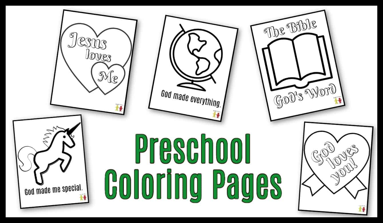 Preschool Coloring Pages (Easy Pdf Printables) Ministry To Children within Free Preschool Bible Coloring Pages Printable