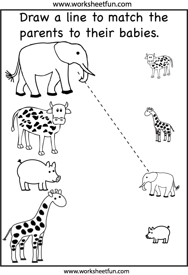 Preschool Worksheets / Free Printable Worksheets regarding Free Printable Activities For 2 Year Olds