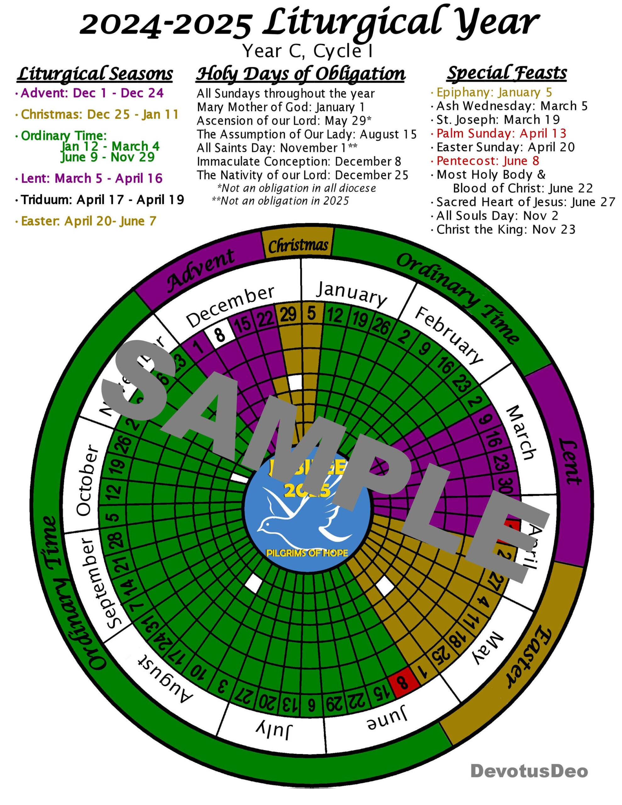 Printable 2025 Liturgical Calendar, Downloadable Catholic throughout Free Printable Catholic Calendar 2025