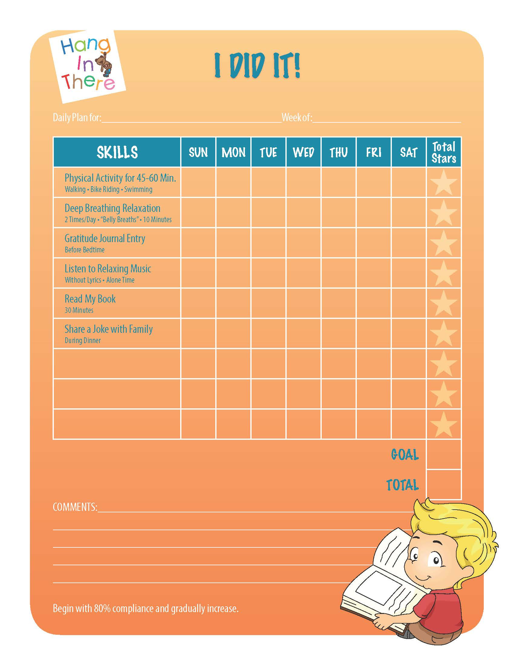 Printable Behavior Plans That Work! - Mom'S Choice Awards inside Printable Behavior Charts For Moms