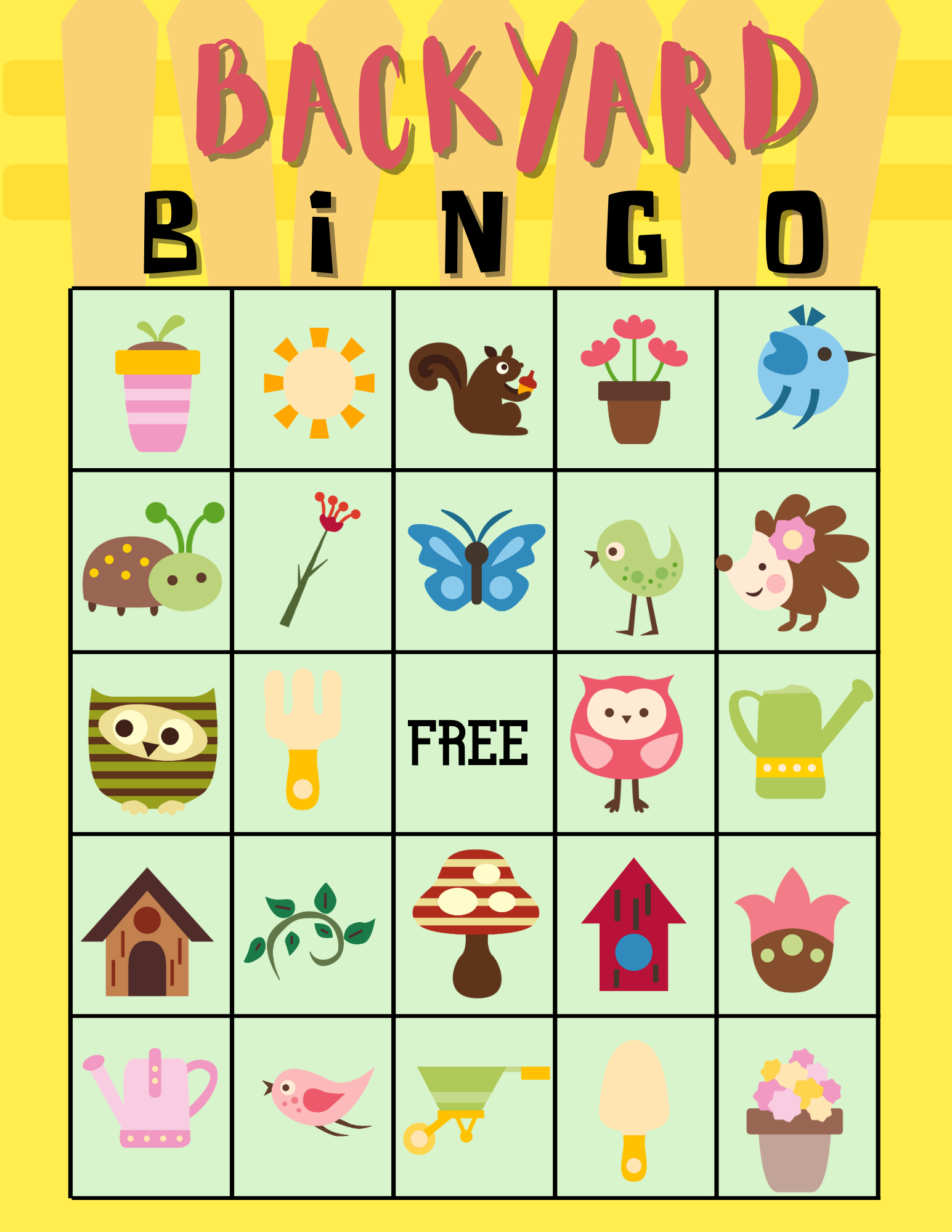 Printable Bingo Cards, Fun Family Activity - Easy Peasy Creative Ideas with regard to Printable Bingo Cards For Kids