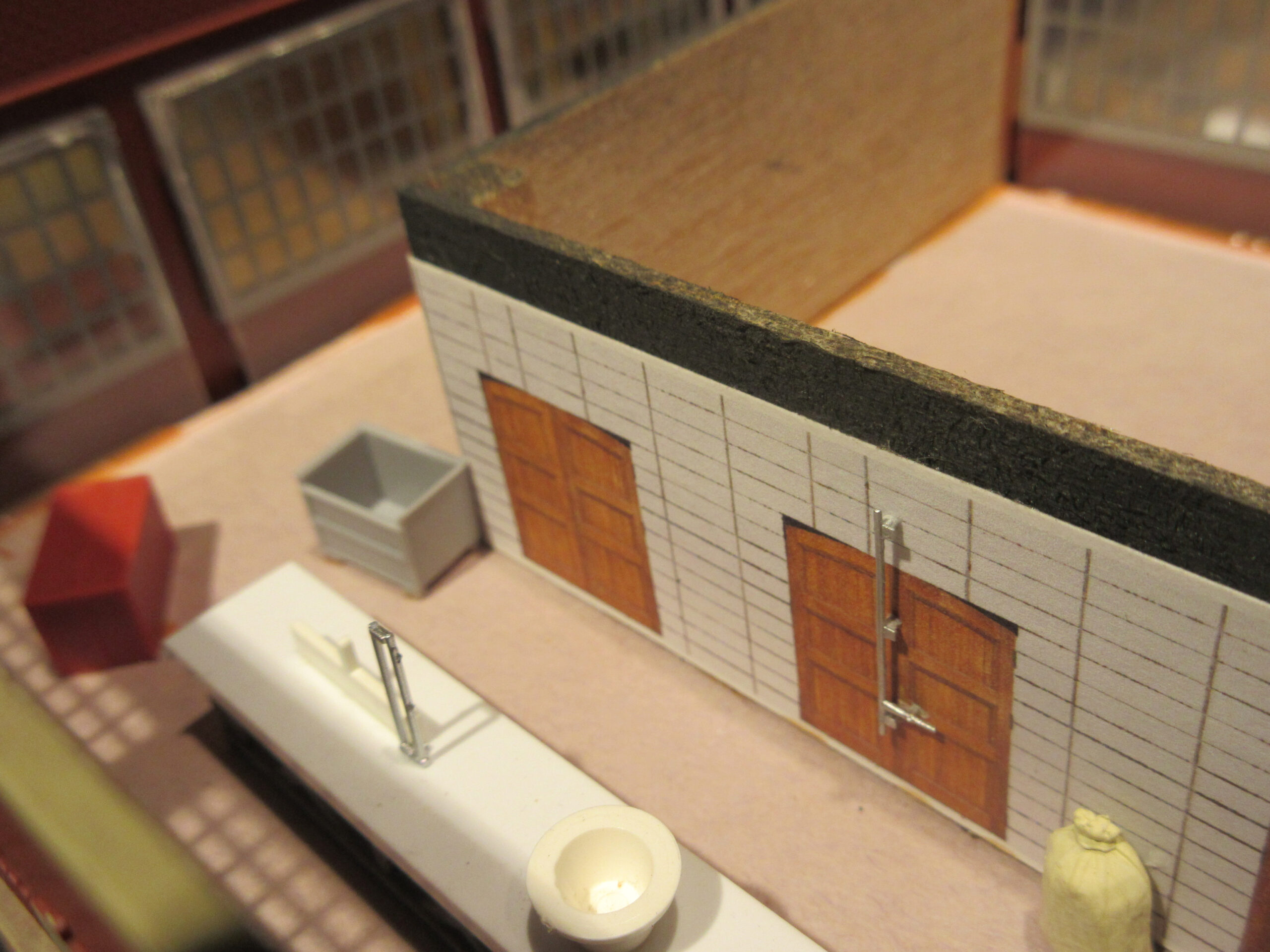 Printable Building Interiors - Layouts And Layout Building with regard to Free Printable Ho Scale Building Interiors