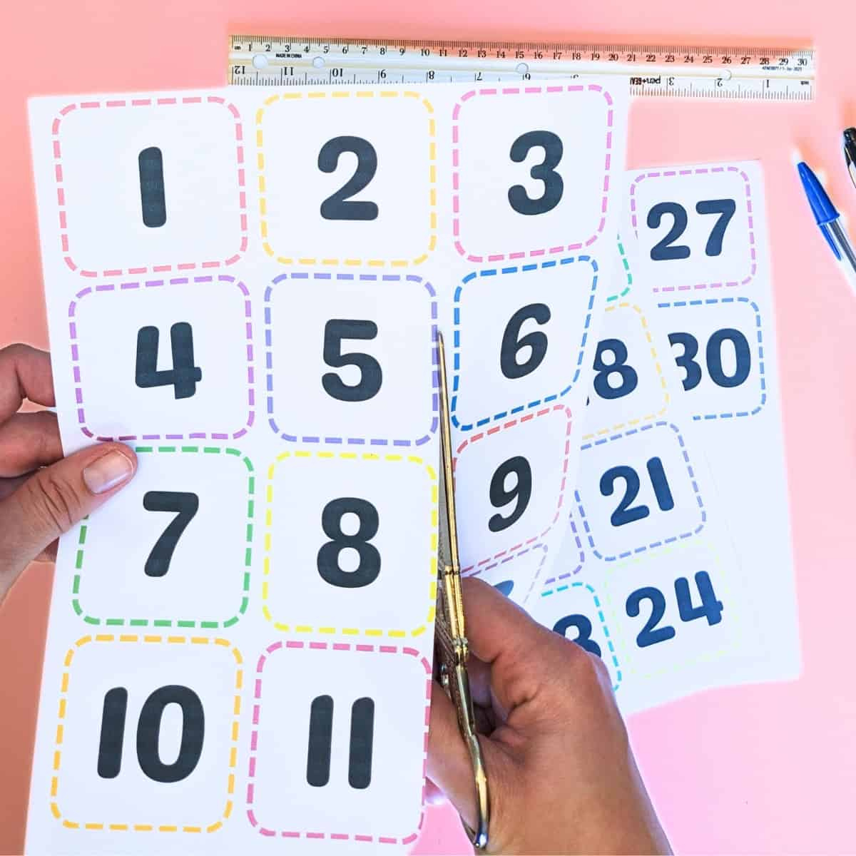 Printable Calendar Numbers 1-31 [Free Download] - Printables For Life within Free Printable Calendar Numbers 1-31