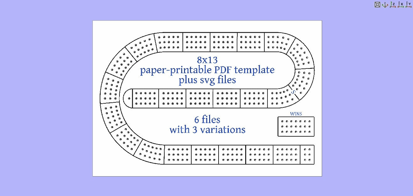 Printable Cribbage Rules - Etsy regarding Cribbage Cheat Sheet Printable