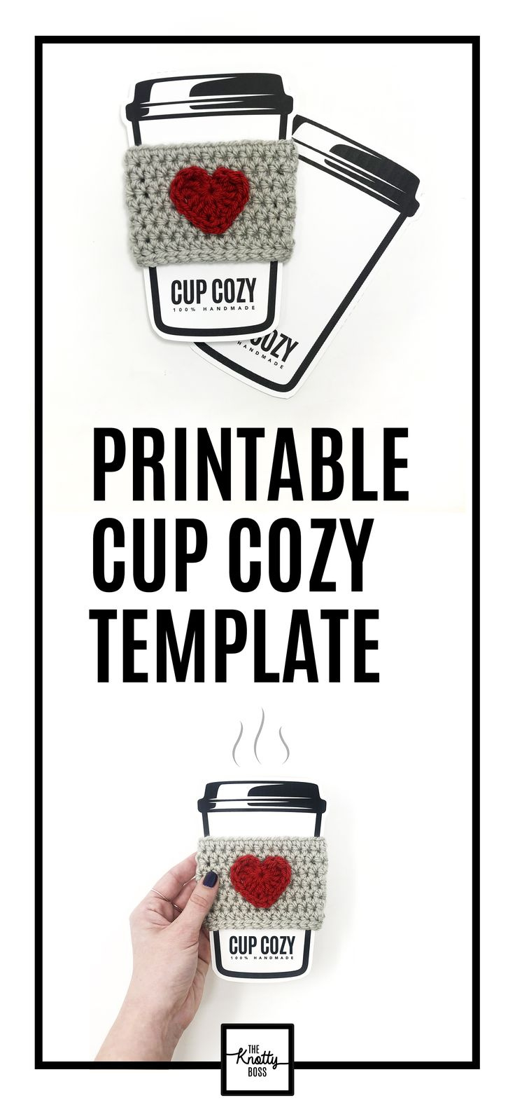 Printable Cup Cozy Template. Diy Cozy Display And Packaging throughout Free Printable Coffee Cup Cozy Template
