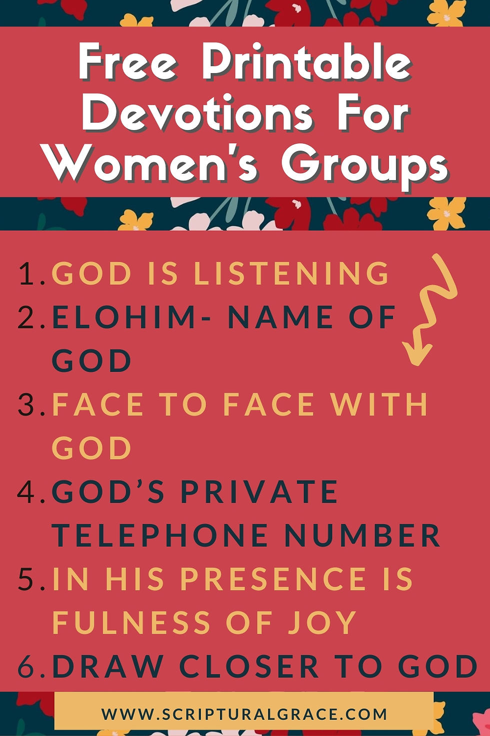 Printable Devotions For Women&amp;#039;S Groups inside Free Printable Devotions For Women&amp;amp;#039;s Groups