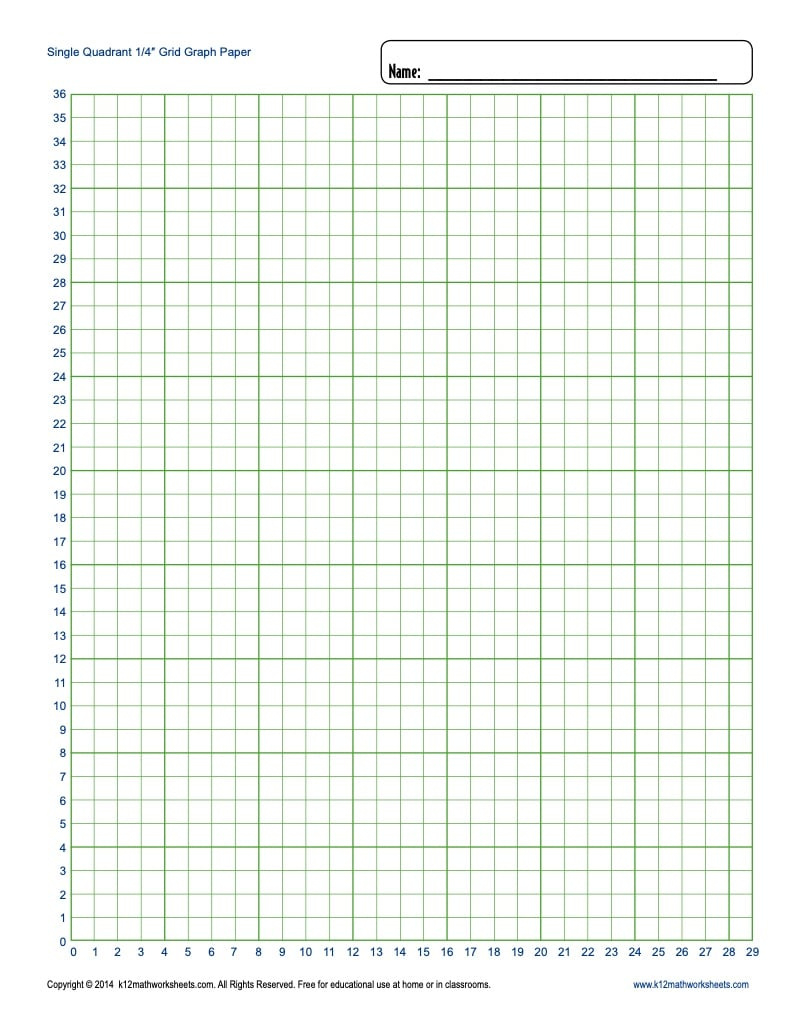 Printable Graph Paper - Blank Templates pertaining to Free Printable Graph Paper 1 Inch