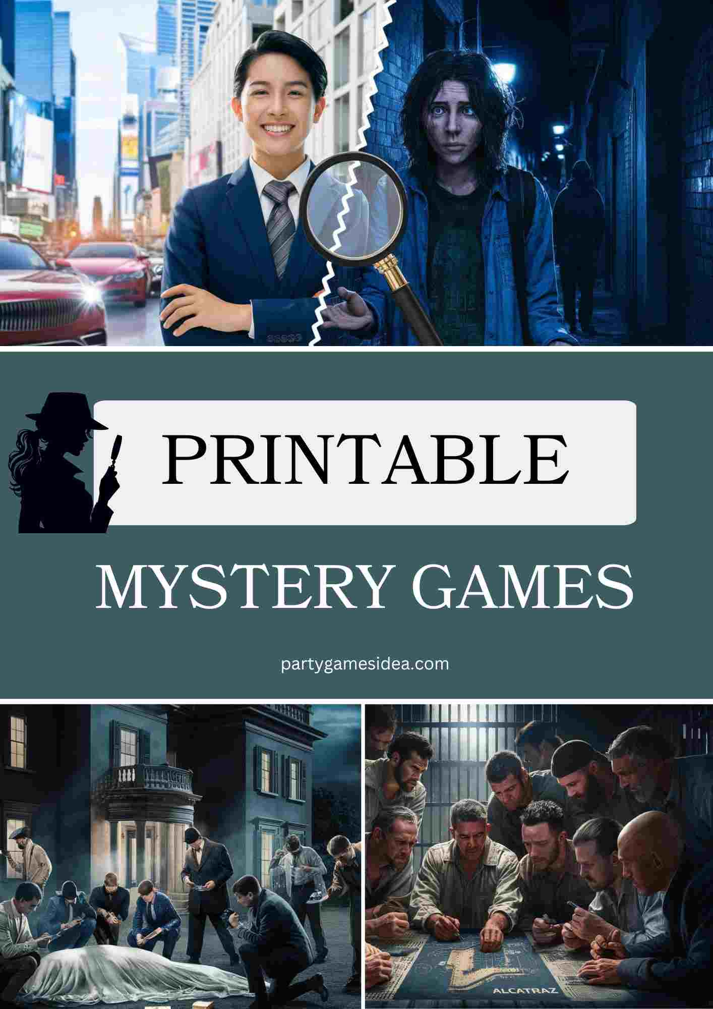 Printable Mystery Games For Parties [Pure Entertainment] - Fun within Free Printable Mystery Games For 6 Players