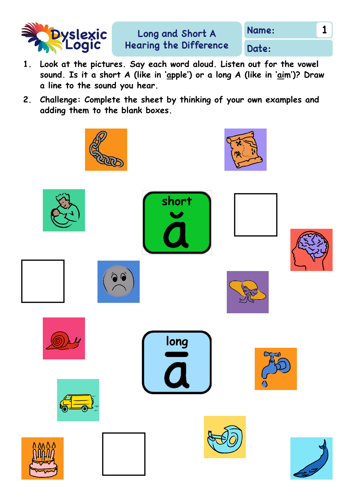 Printable Phonics Support Resources — Dyslexic Logic pertaining to Free Printable Phonic Books
