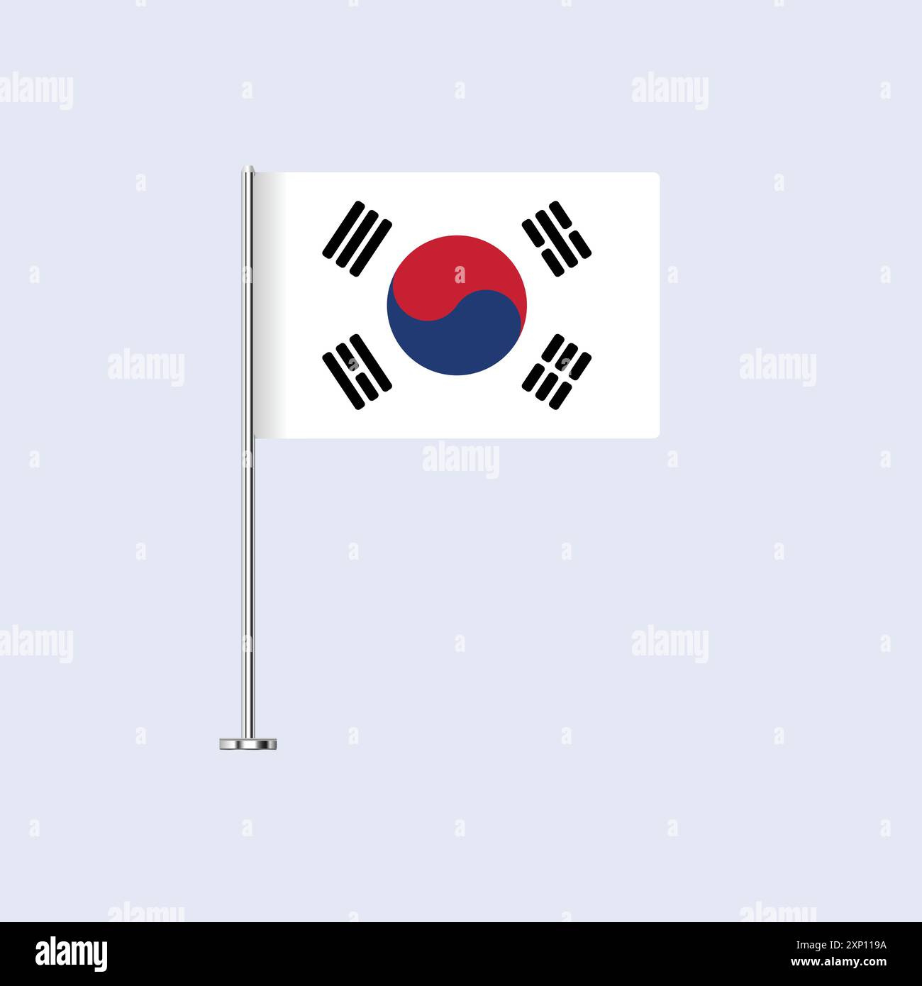 Printable South Korea Flag Vector Hi-Res Stock Photography And for Printable Flag Of South Korea