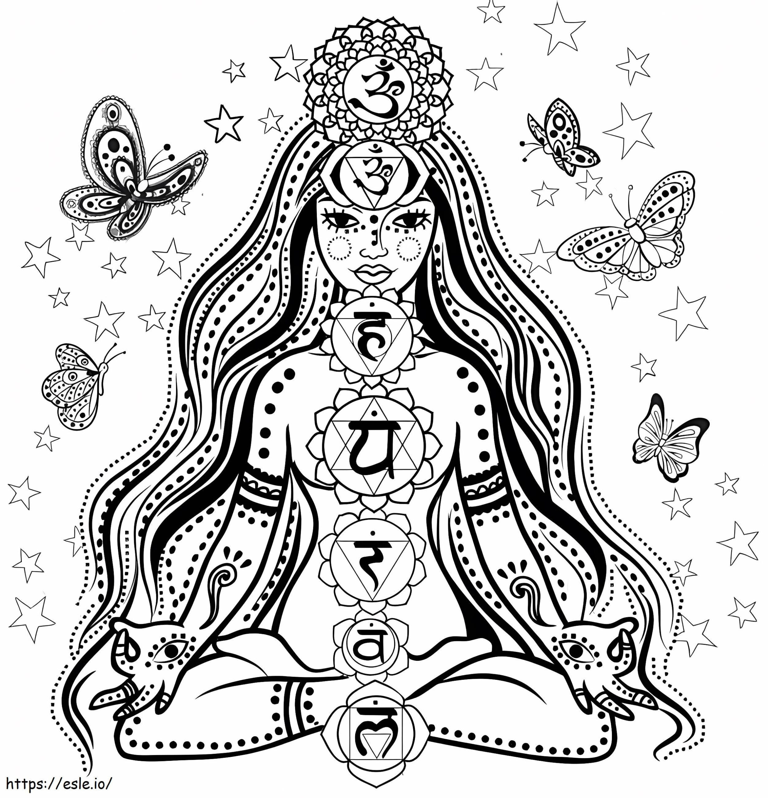 Printable Spiritual Coloring Page within Free Printable Spiritual Coloring Pages