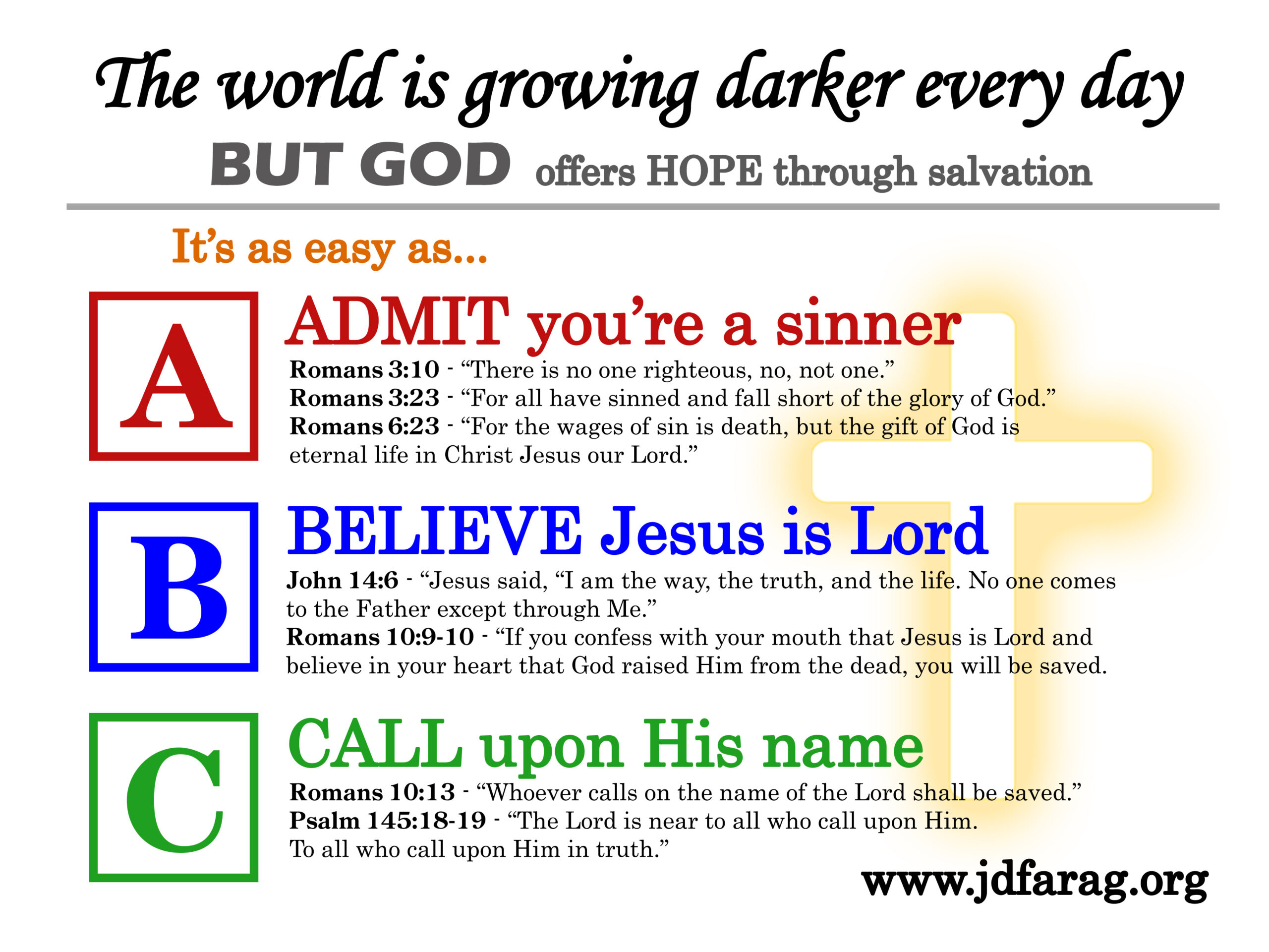 Printable Tracts for Free Gospel Tracts Printable