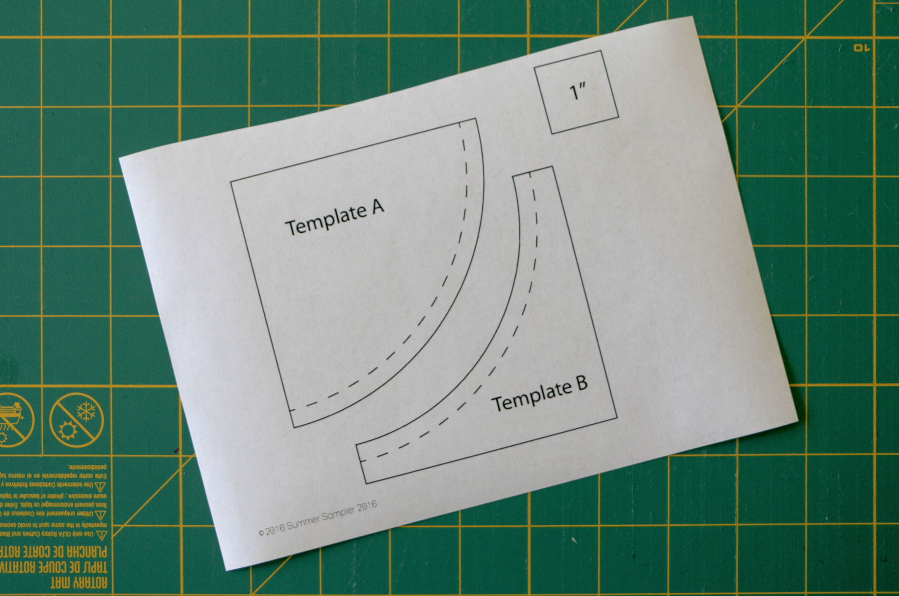 Quilting 101: Drunkard&amp;#039;S Path Basics — Lee Heinrich Designs Modern throughout Free Printable Drunkards Path Template