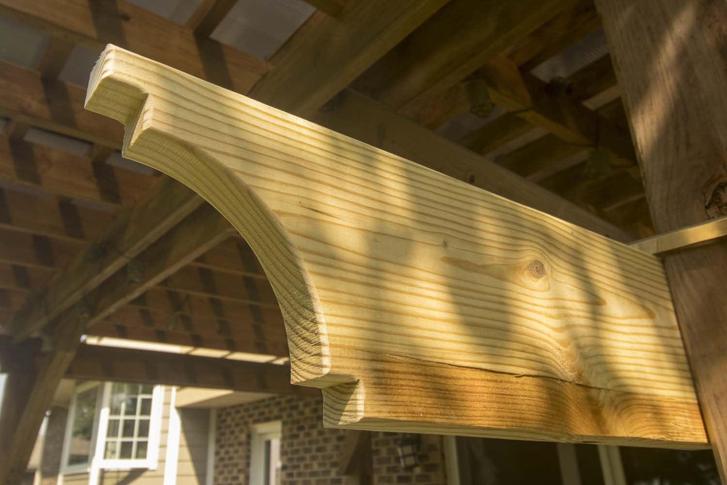 Rafter Tail Cutting Templates | Apex Pergola Design with Printable Free Printable Pergola End Templates