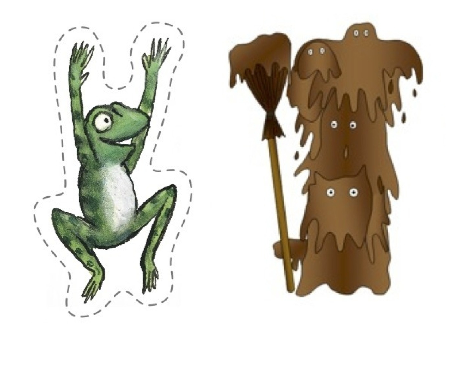 Room On The Broom | Kindergarten Nana within Printable Room On The Broom Characters