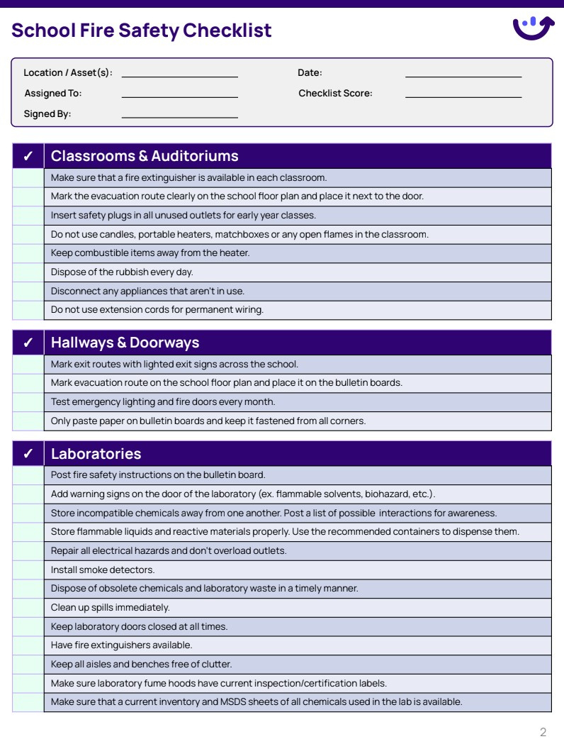 Rv Inspection Checklist | Xenia Templates pertaining to Free Printable Rv Inspection Checklist