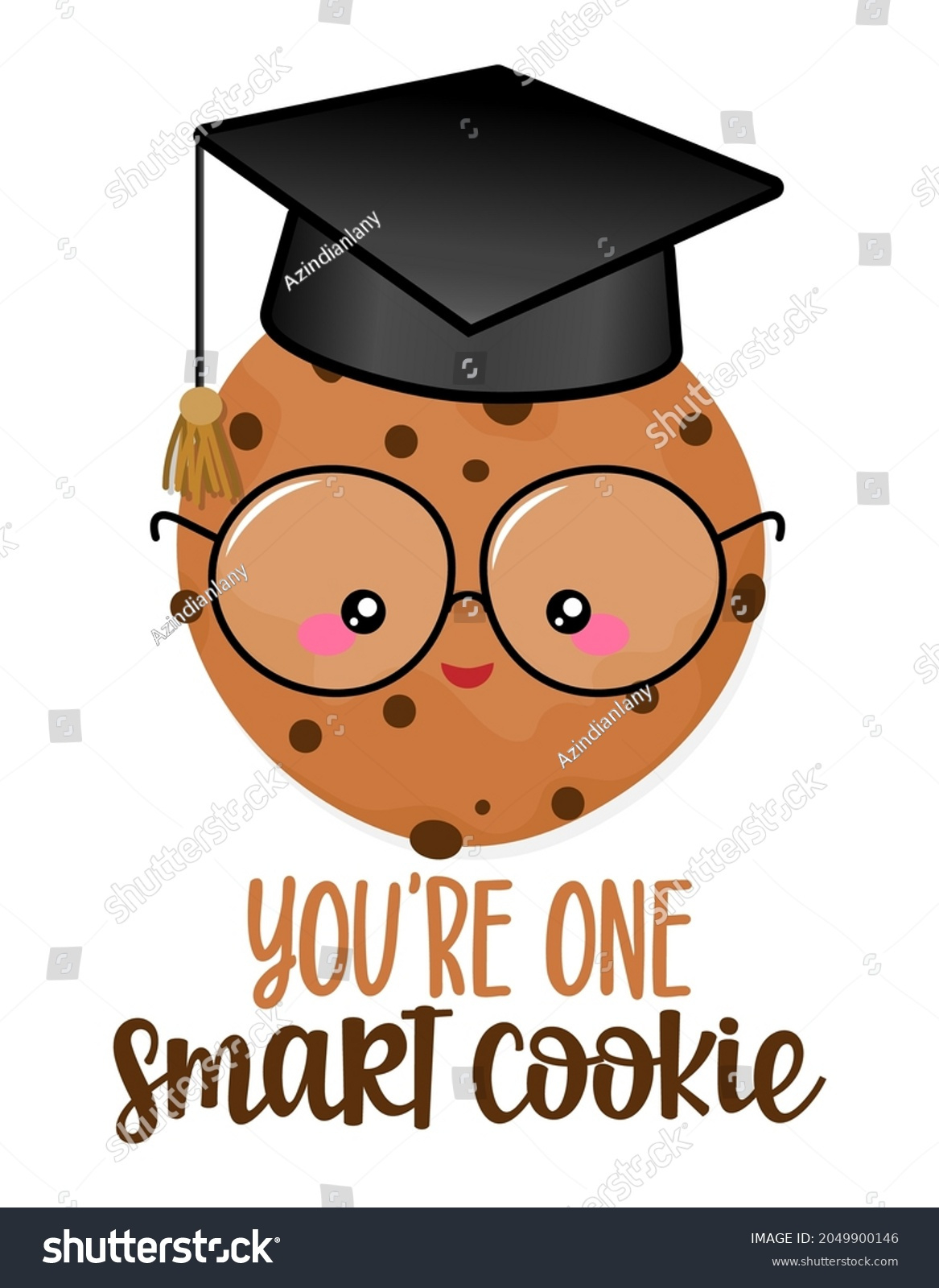 Smart Cookie Graduate Royalty-Free Images, Stock Photos &amp;amp; Pictures for One Smart Cookie Graduation Free Printable