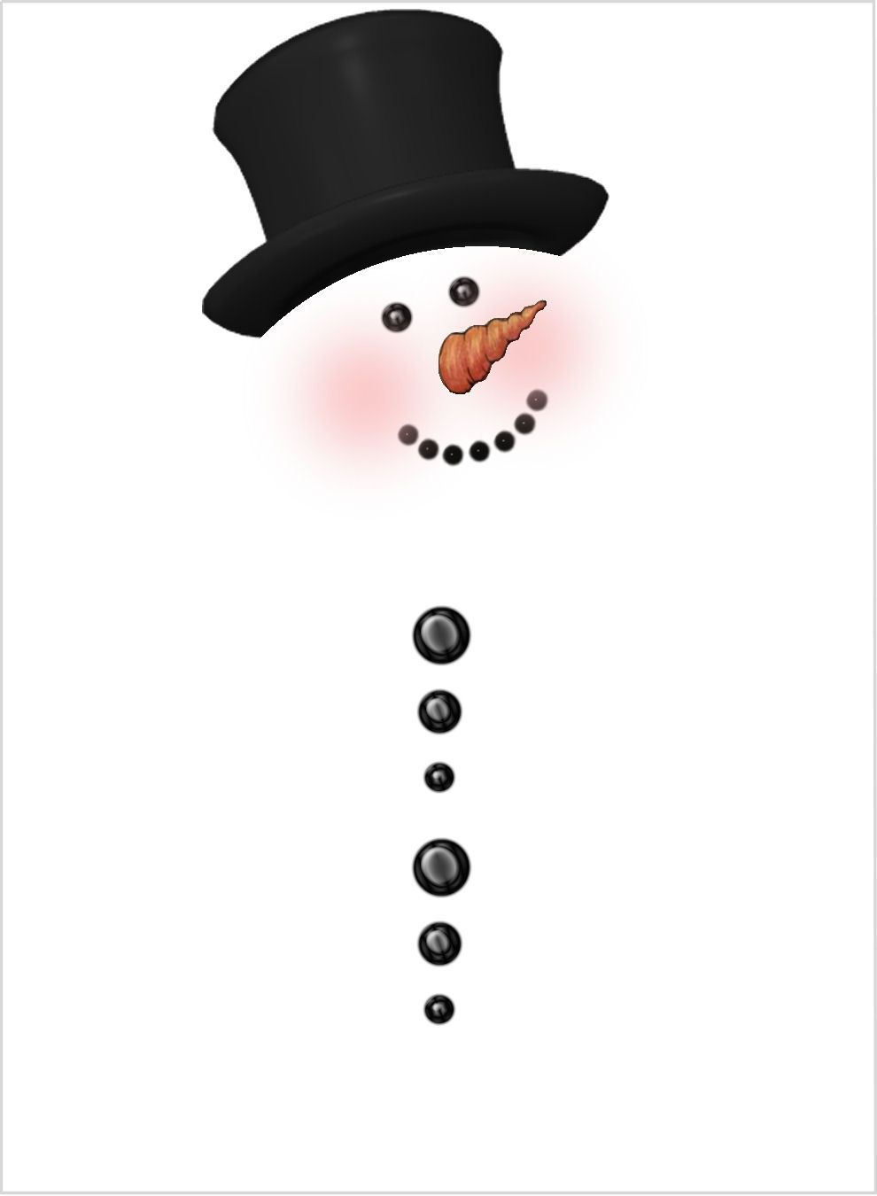 Snowman Rolo Wrapper - Free As Always with Free Snowman Candy Bar Wrapper Printable