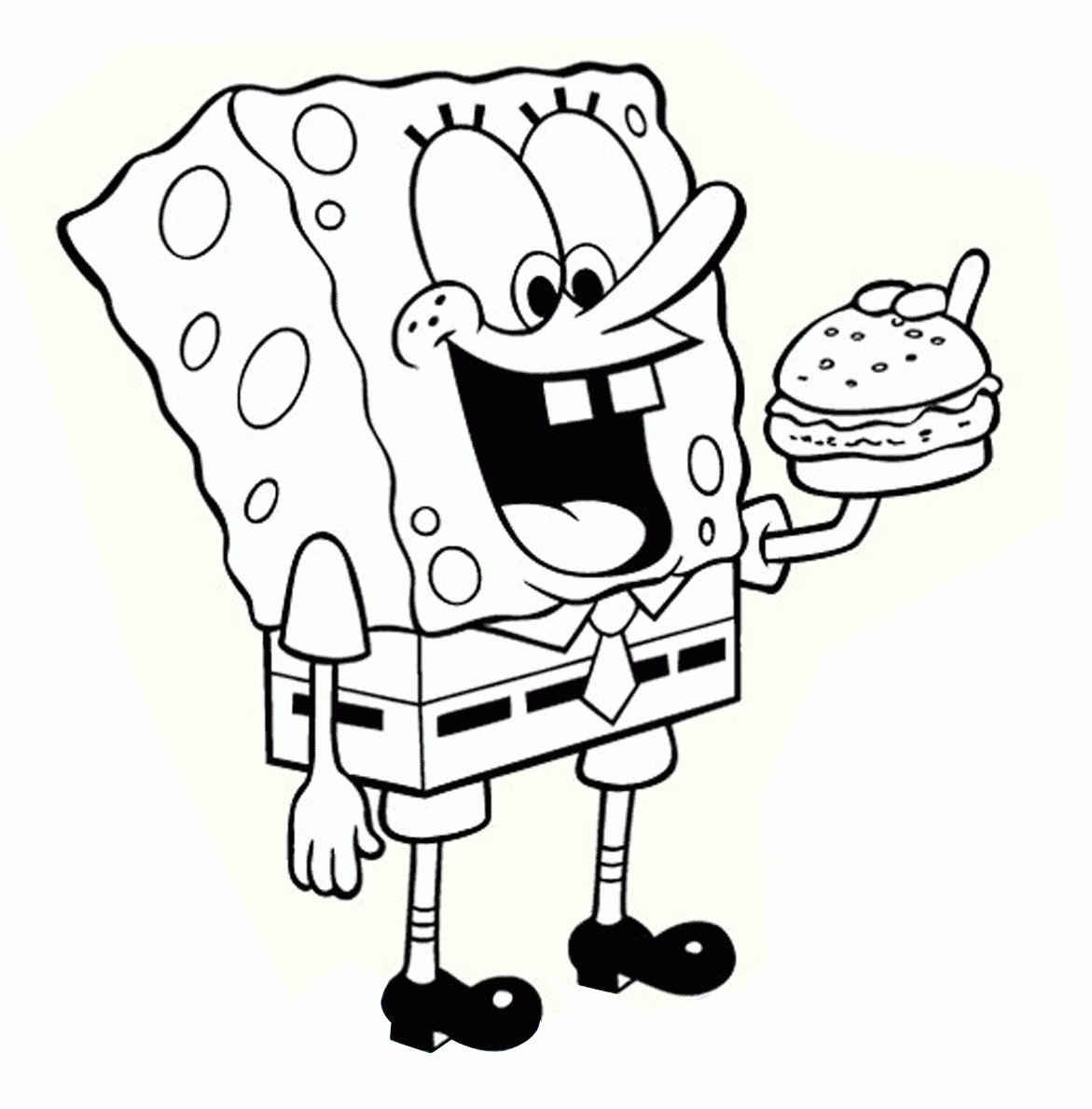 Spongebob Coloring Pages – Printable Coloring Pages. Free for Spongebob Squarepants Coloring Pages Free Printable