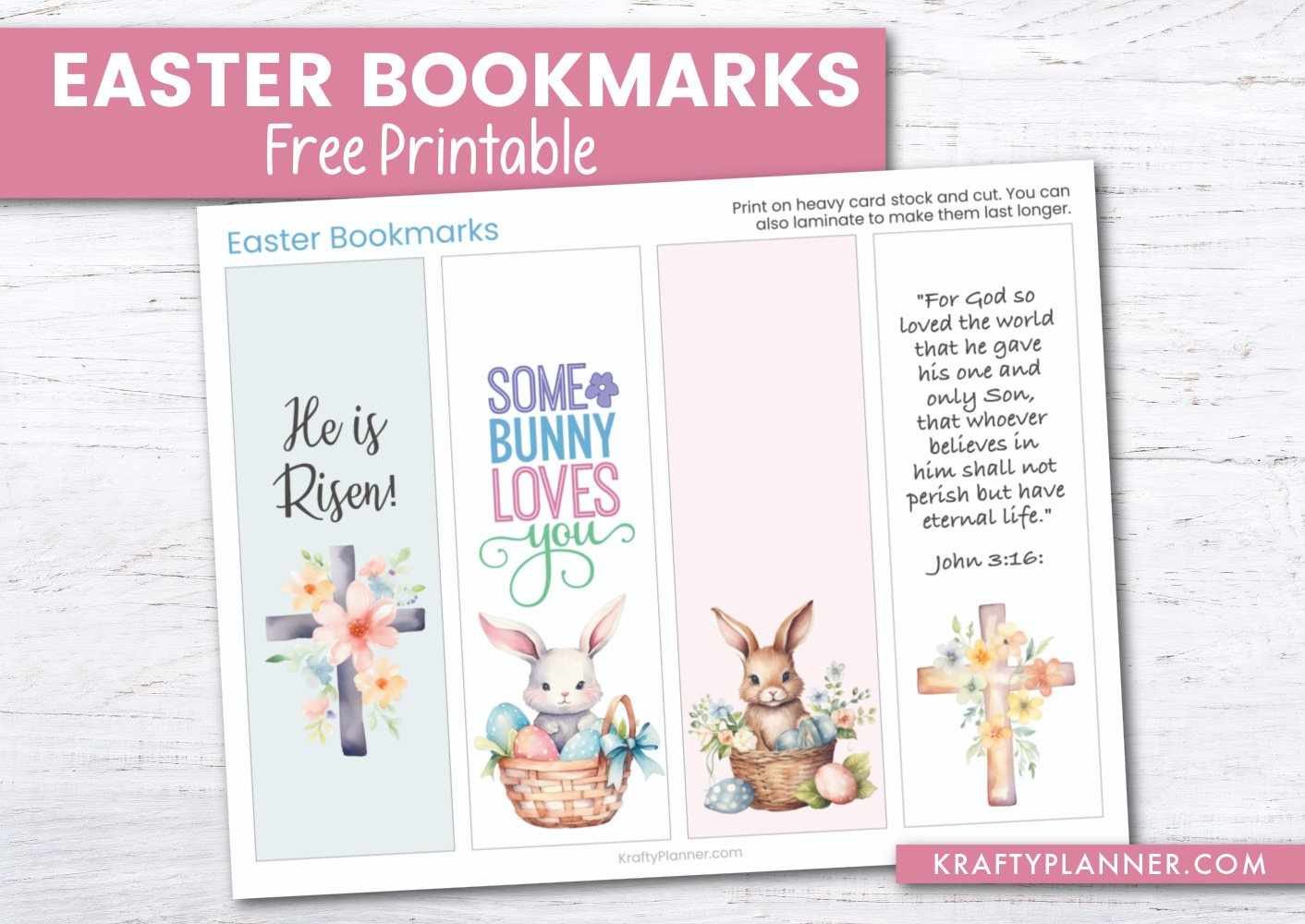 Spring Into Reading: Download Your Free Printable Easter Bookmarks pertaining to Free Printable Easter Bookmarks