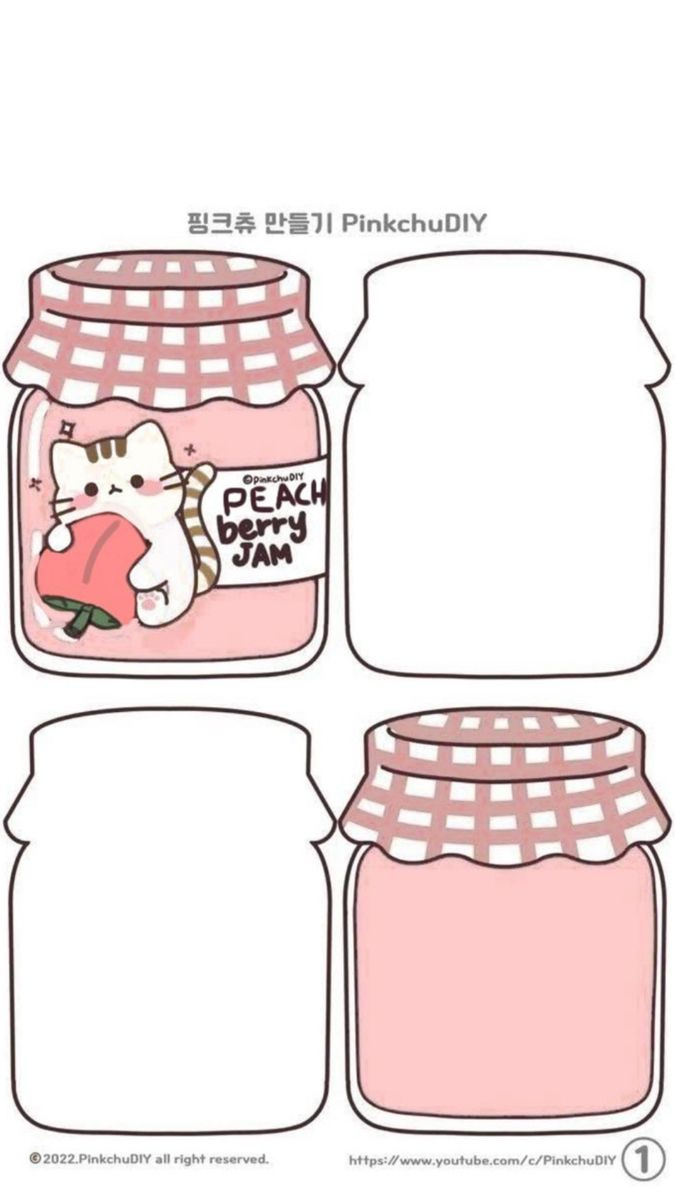 Squishy Book regarding Diy Strawberry Jam Squishy Book Free Printable