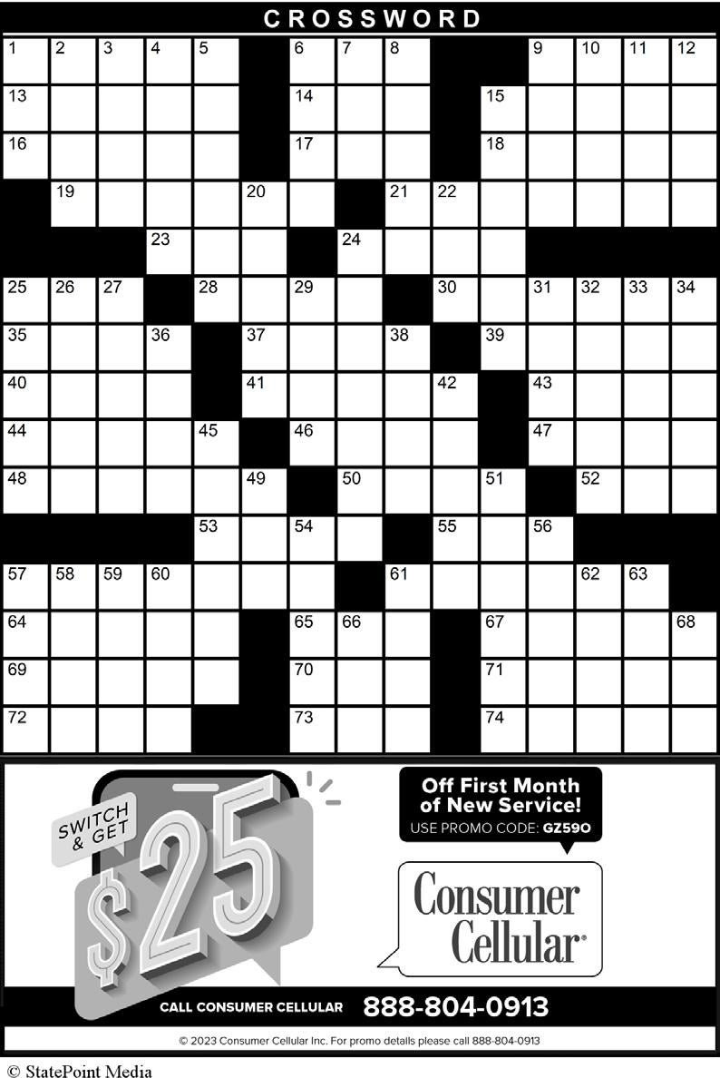 Tcc55C.m.i. - Issuu for Oregonian Crossword Puzzle Printable