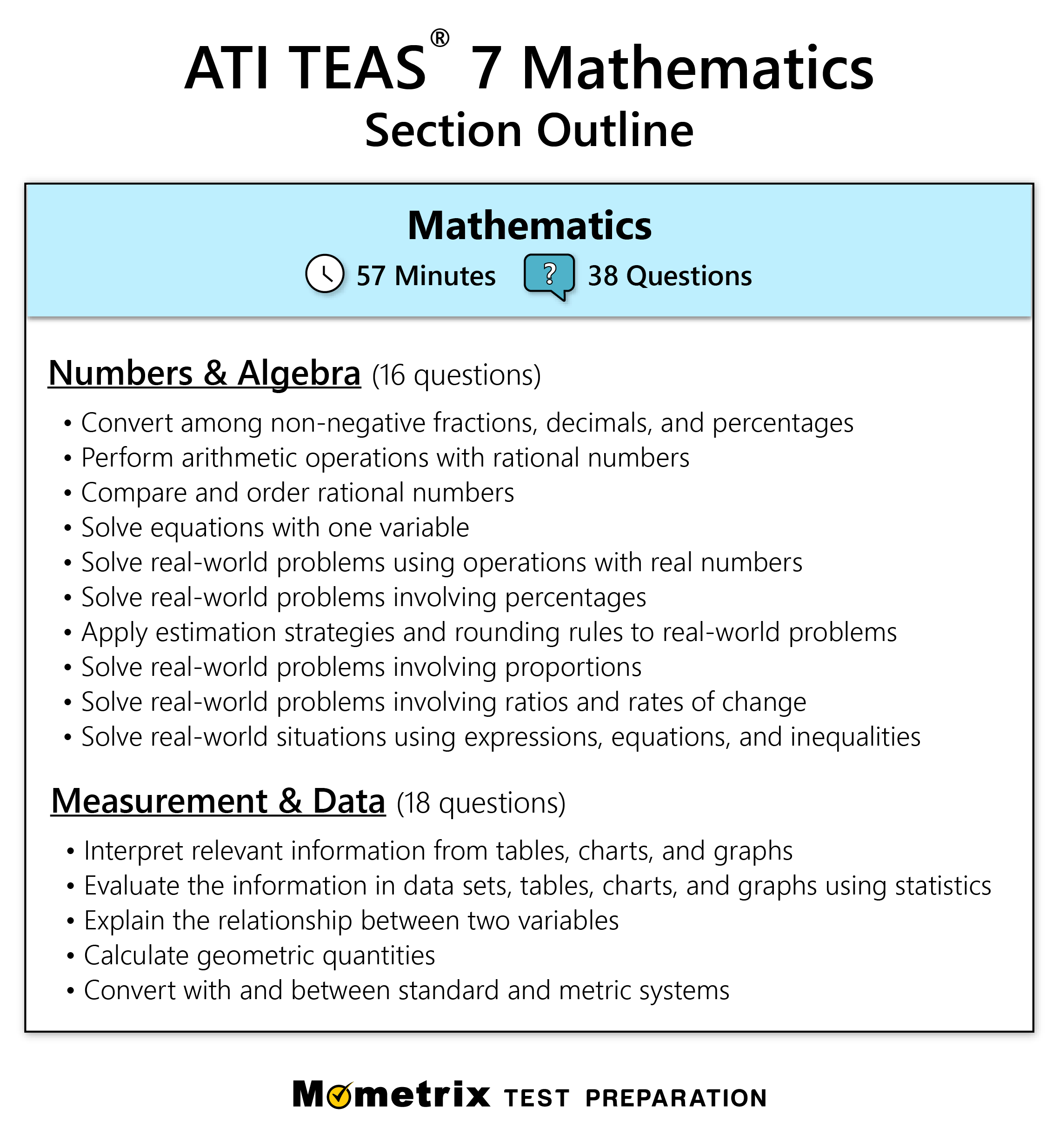 Teas 7 Math Practice Test (Updated 2025) within Printable Worksheets For Teas Test