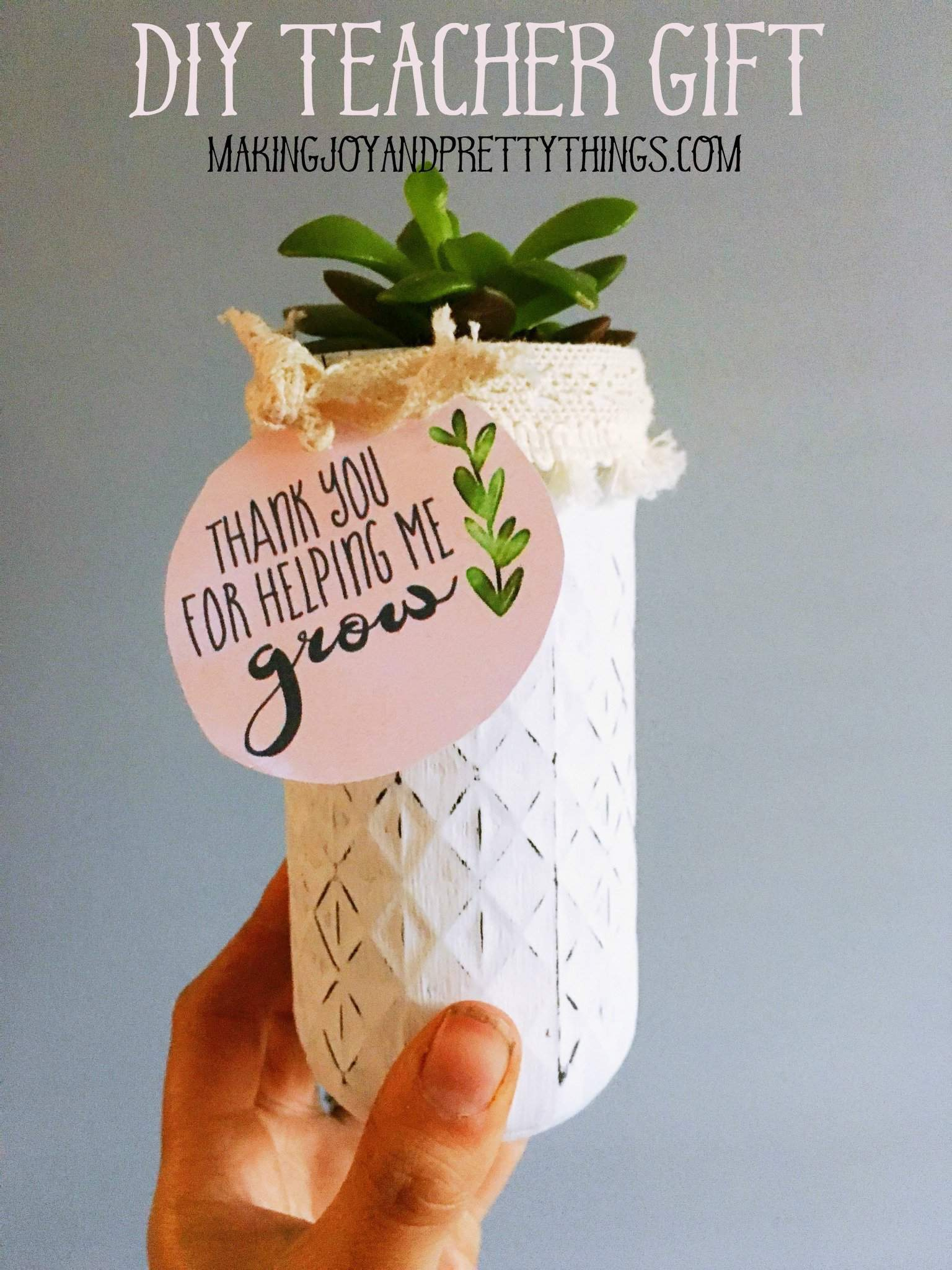 Thank You For Helping Me Grow Printable - Mjapt for Thanks For Helping Me Grow Free Printable