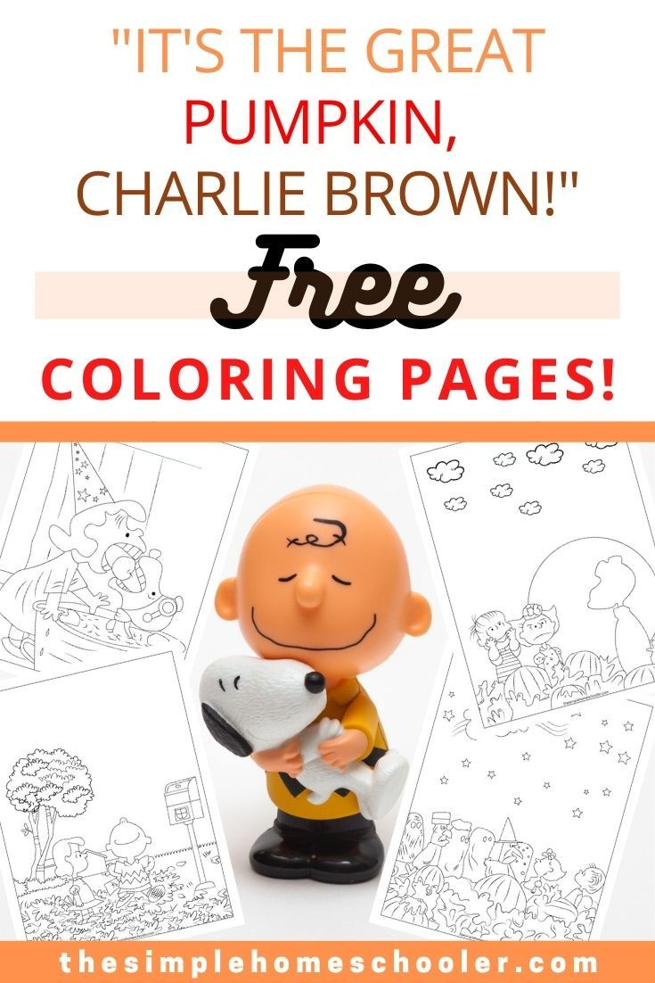 The Best Charlie Brown Halloween Printable Coloring Pages! - The for Free Printable Great Pumpkin Charlie Brown Coloring Pages