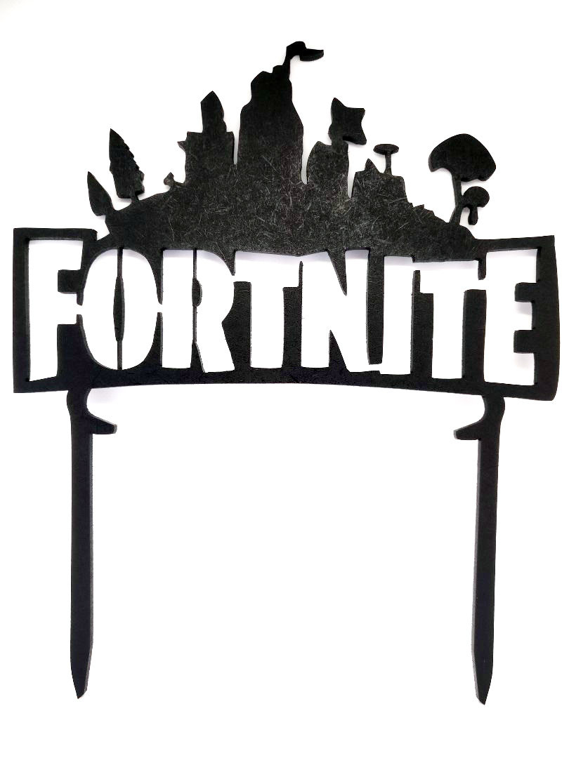 Topper Fortnite pertaining to Clipart Free Printable Fortnite Cake Topper Printable