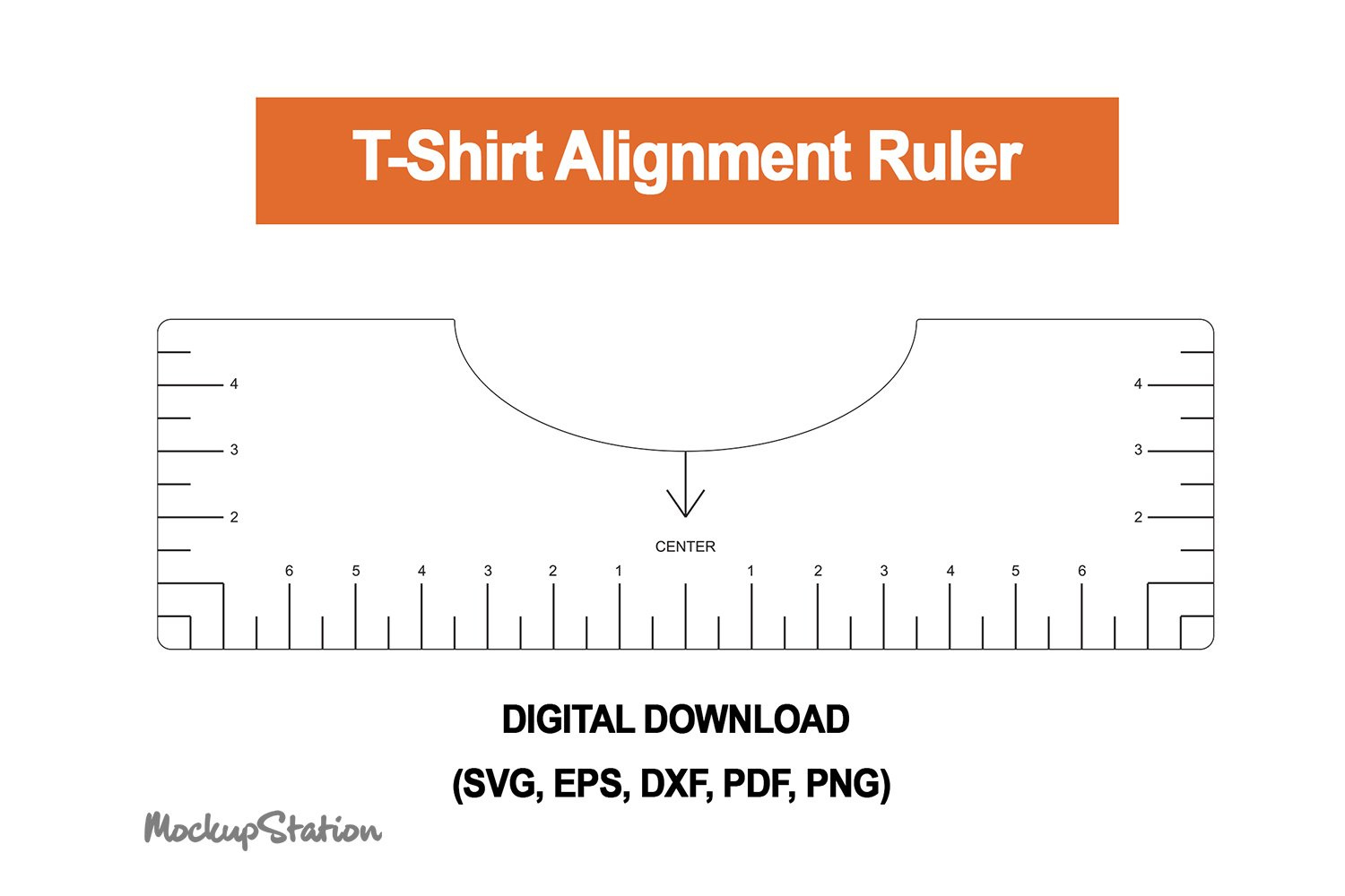 Tshirt Ruler Svg | T-Shirt Alignment Tool Dxf (970172) intended for Printable T Shirt Ruler Svg Free