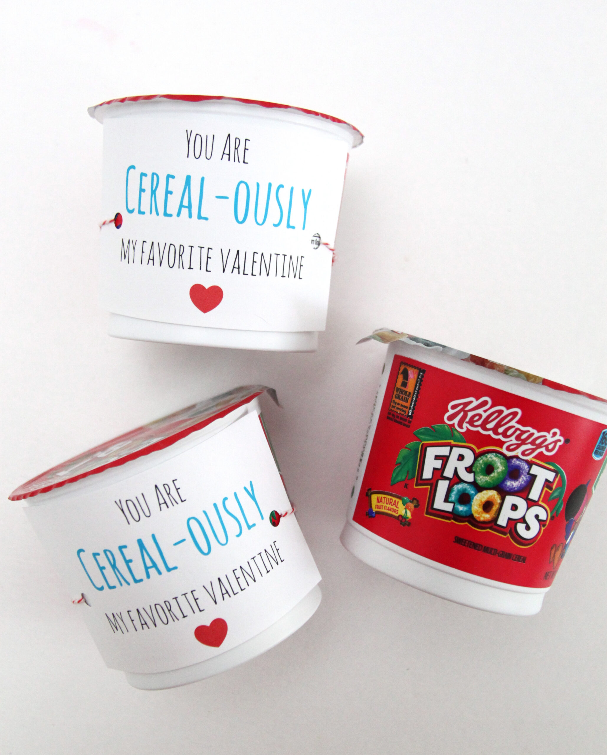 Valentine&amp;#039;S Day 2014 And A Few Free Printables Just For You with Cereal Valentine Free Printable