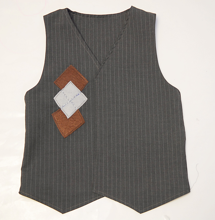 Vest&amp;quot; Of Friends (The Boy Vest) - Shwin &amp;amp; Shwin within Free Printable Vest Patterns