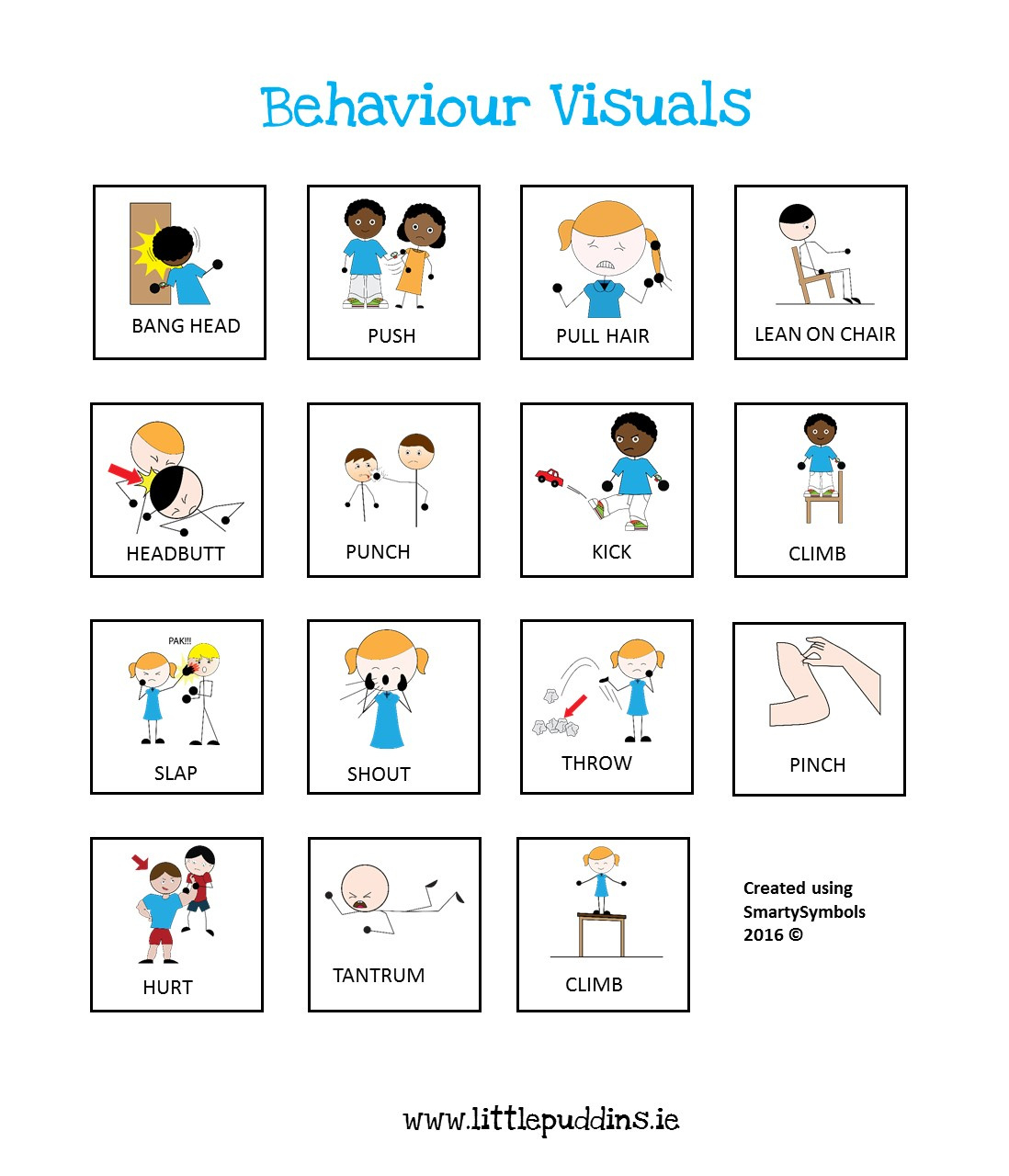 Visual Cues For Behavior Free Printables with Free Printable Pecs Cards For Autism