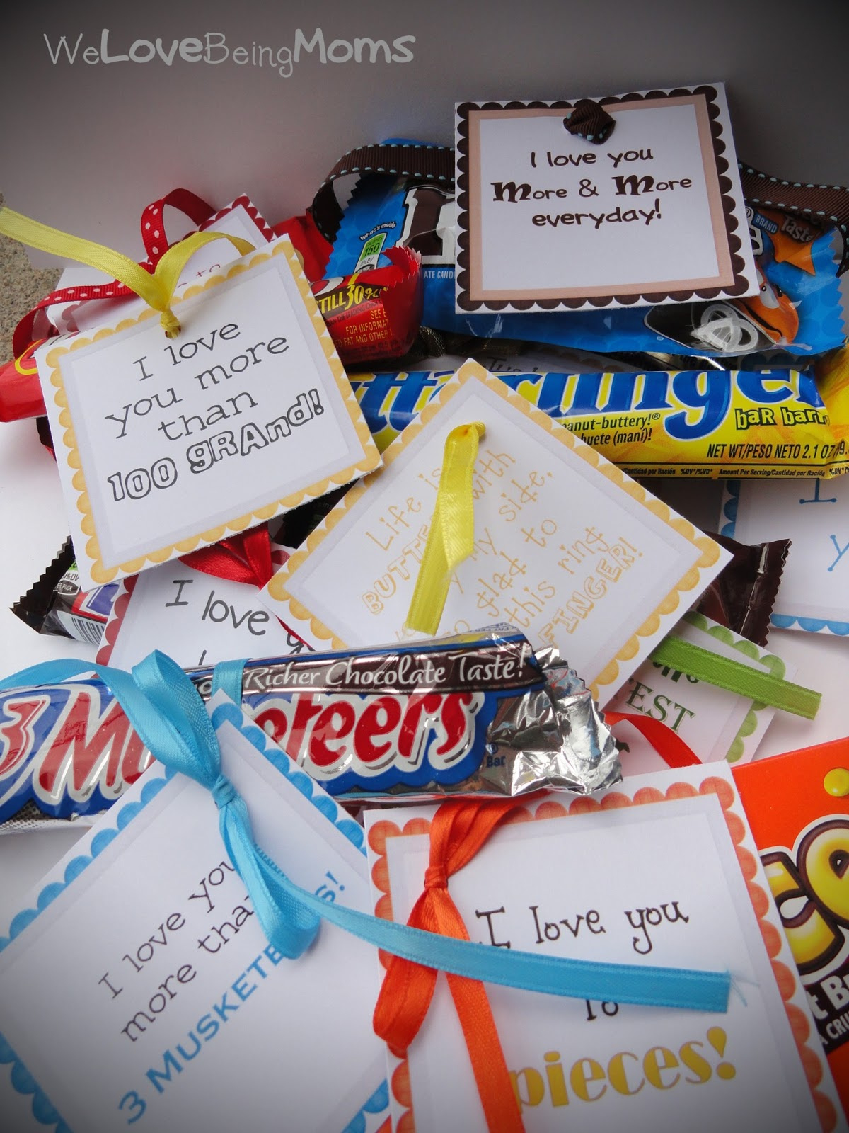 We Love Being Moms!: Candy Bar Printables for Free Printable Candy Bar Sayings