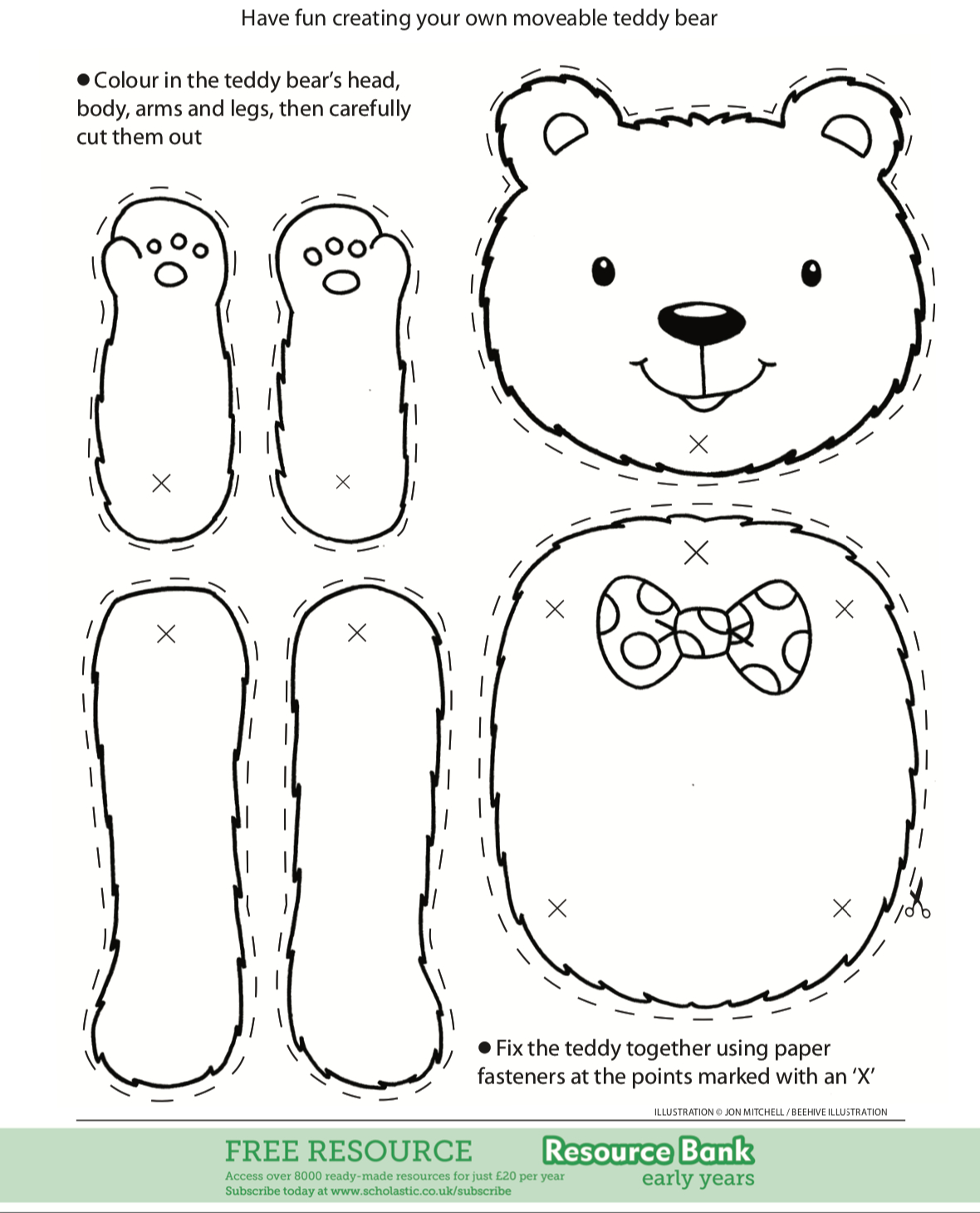 We&amp;#039;Re Going On A Bear Hunt Book, Games And Activities – English throughout Going On A Bear Hunt Printable Book