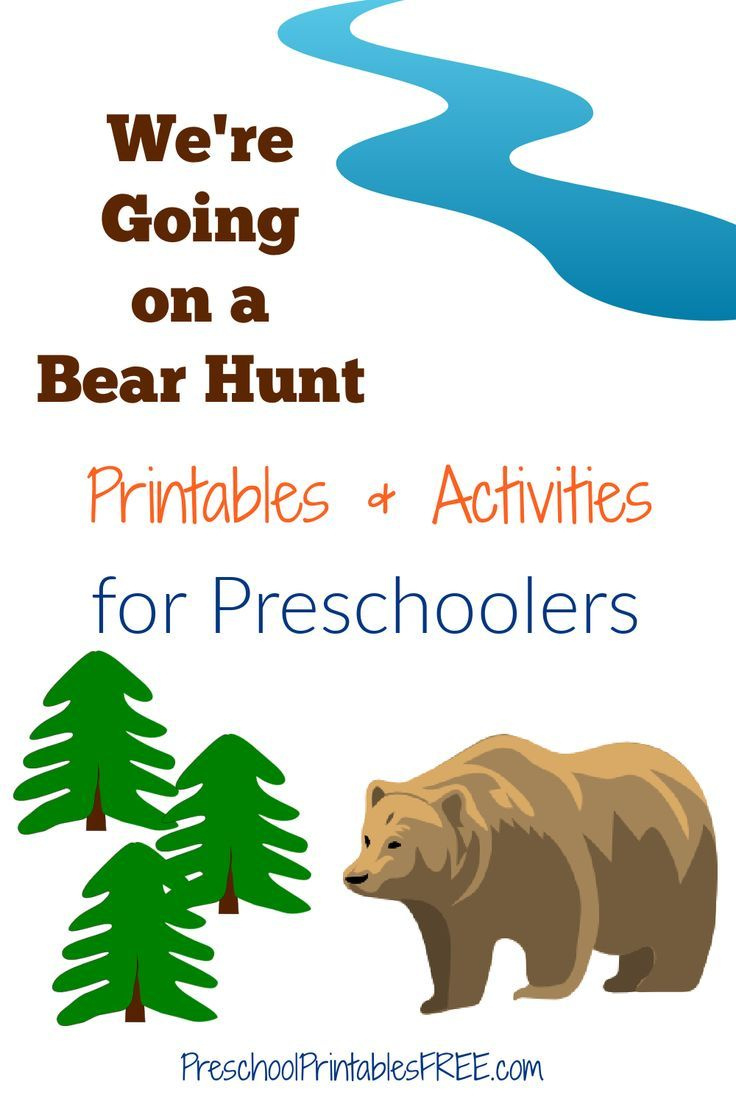 We&amp;#039;Re Going On A Bear Hunt Printables in Printable We&amp;#039;Re Going On A Bear Hunt