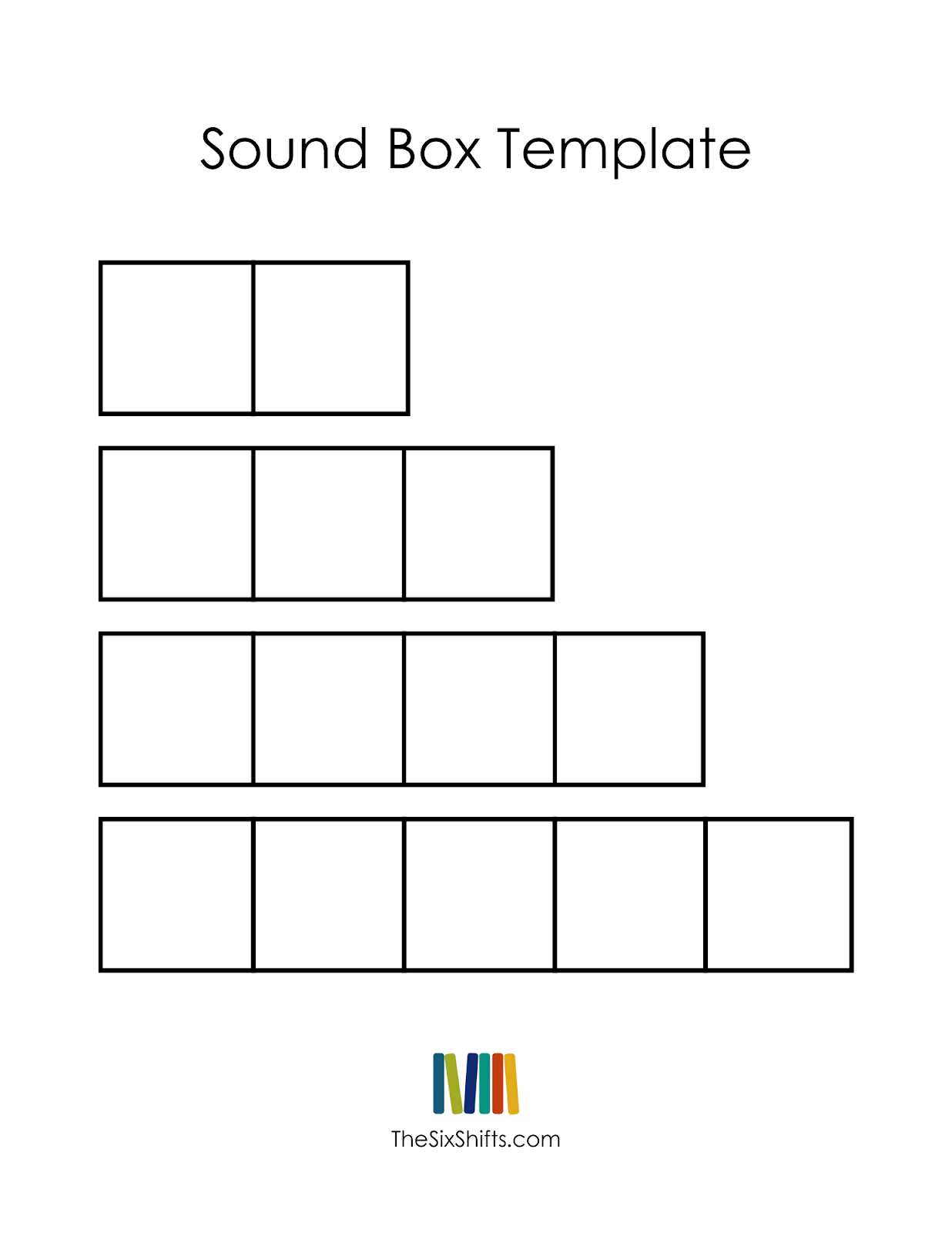 What Are Elkonin &amp;#039;Sound&amp;#039; Boxes &amp;amp; Uses (+ Examples) in Free Printable Elkonin Boxes Printable