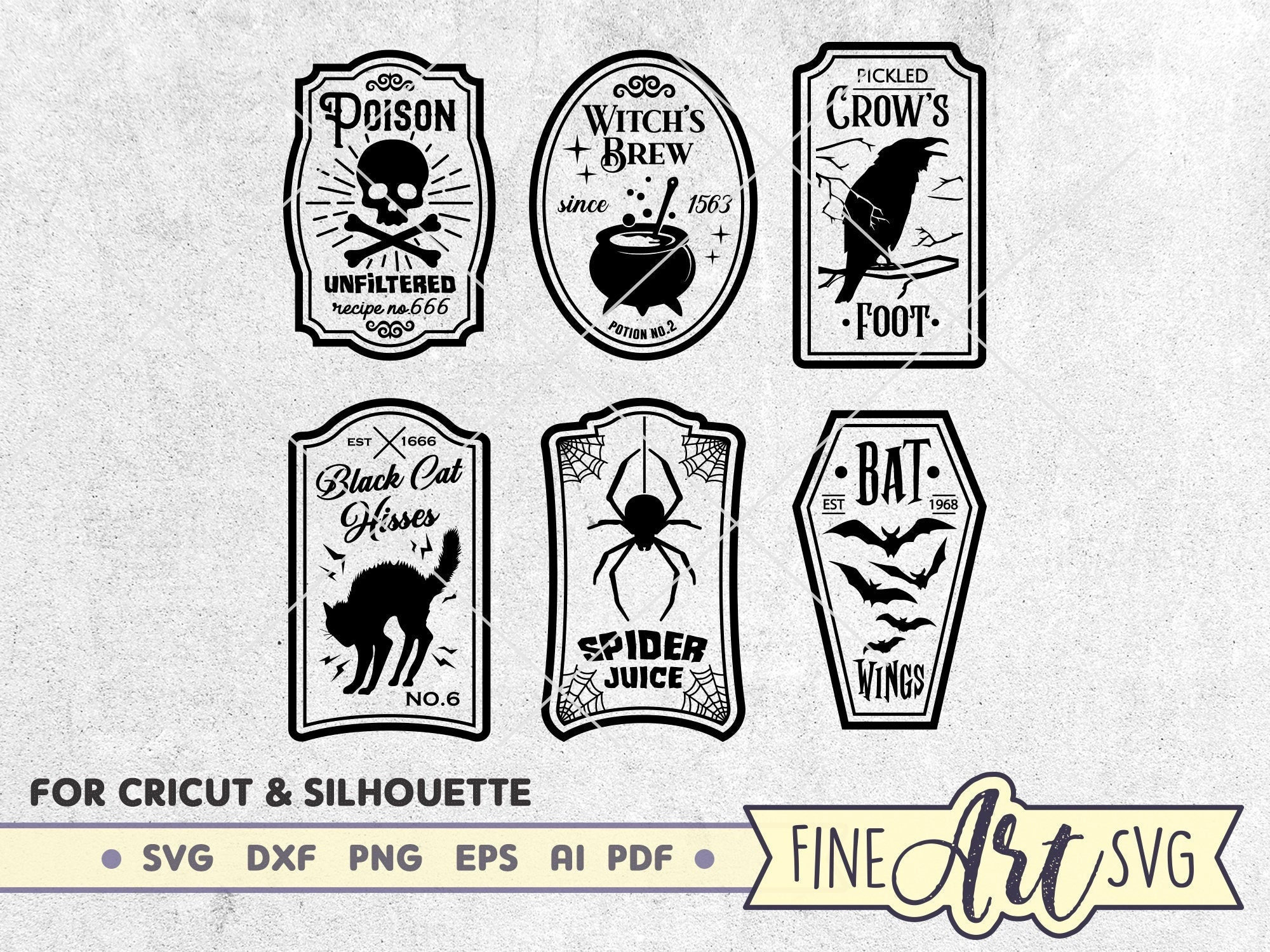 Witches Brew Label - Etsy.de for Printable Witches Brew Label