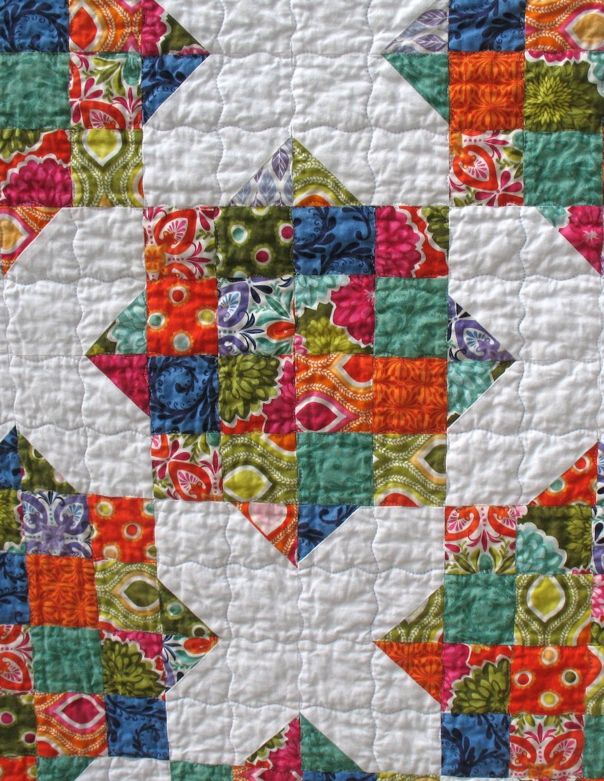 Ye Olde Sweatshop: Arkansas Crossroads Quilt (#49) regarding Free Printable Arkansas Crossroads Quilt Pattern