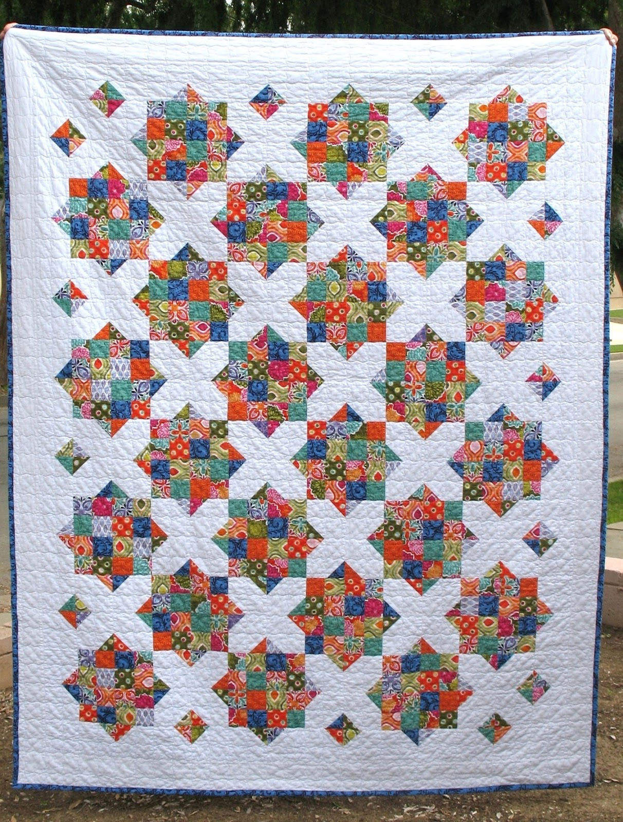 Ye Olde Sweatshop: Arkansas Crossroads Quilt (#49) with regard to Free Printable Arkansas Crossroads Quilt Pattern