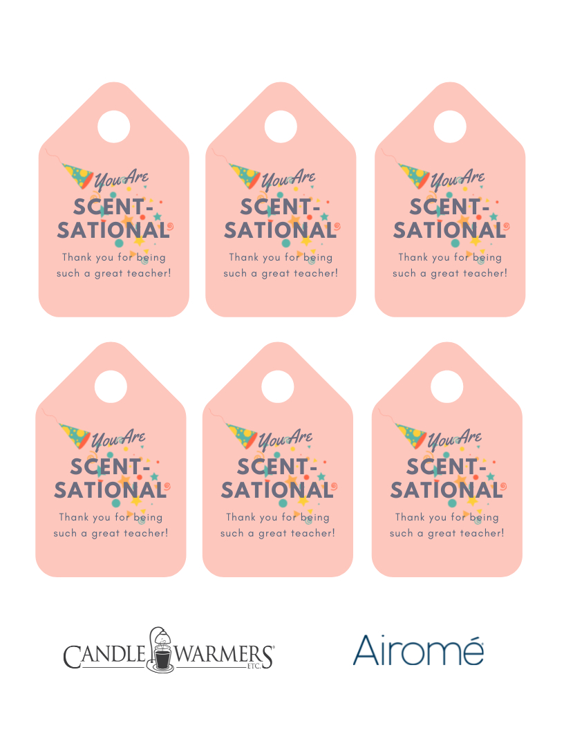 You&amp;#039;Re Scent-Sational&amp;quot; Teacher Gift Idea With Free Printables pertaining to You Are Scent Sational Free Printable