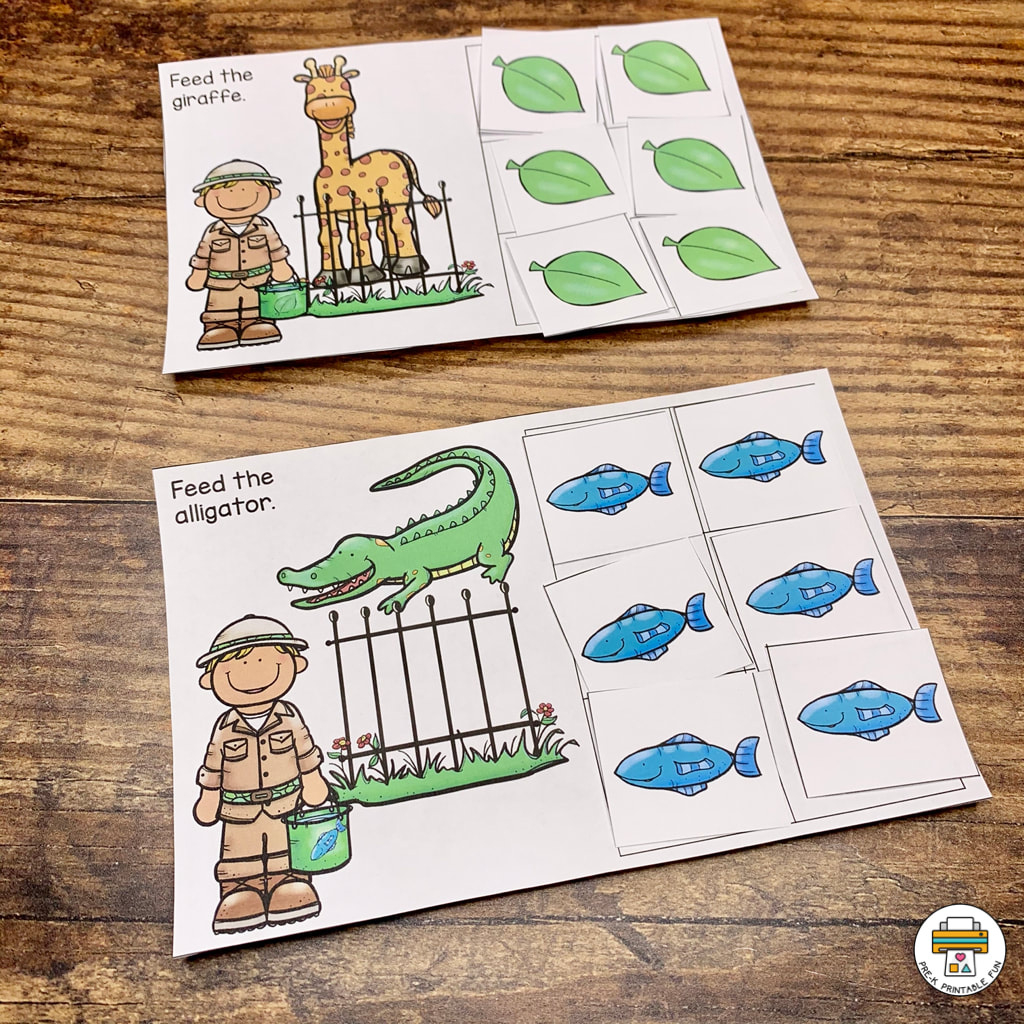 Zoo Activity Pack - Pre-K Printable Fun regarding Free Zoo Printables For Preschool