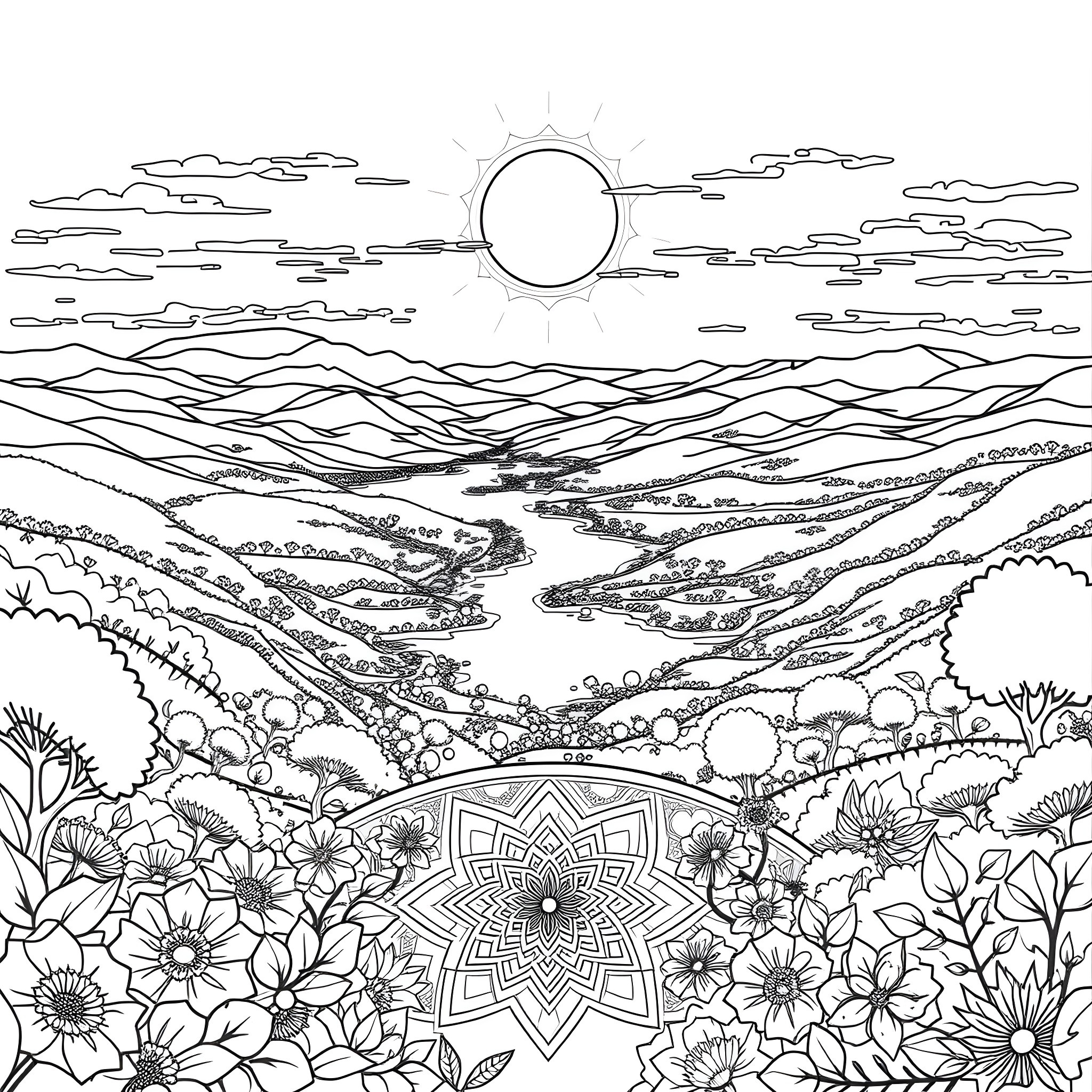 1 Best Islamic Coloring Pages (Free Printable Pdfs) intended for Free Printable Islamic Coloring Pages