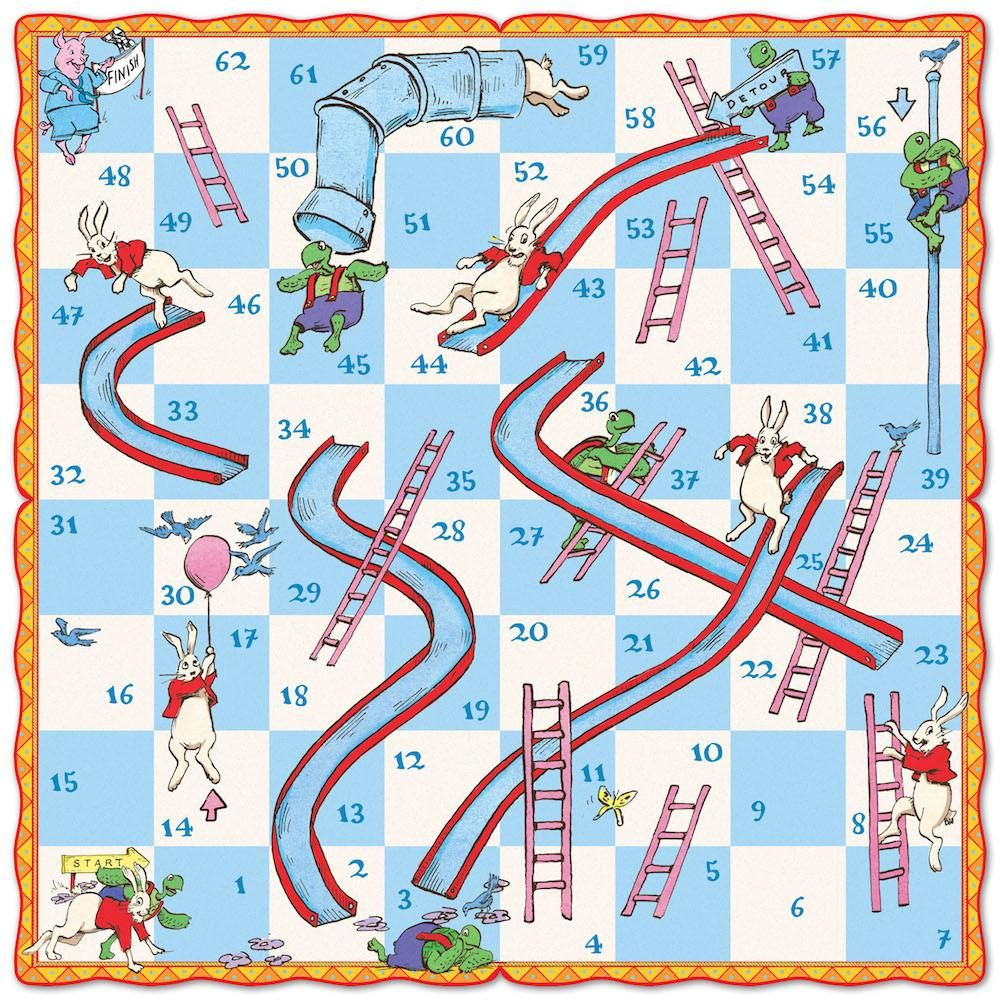 10 Leiterspiel-Ideen | Leiterspiel, Brettspiele, Spiele with regard to Chutes And Ladders Game Board Printable