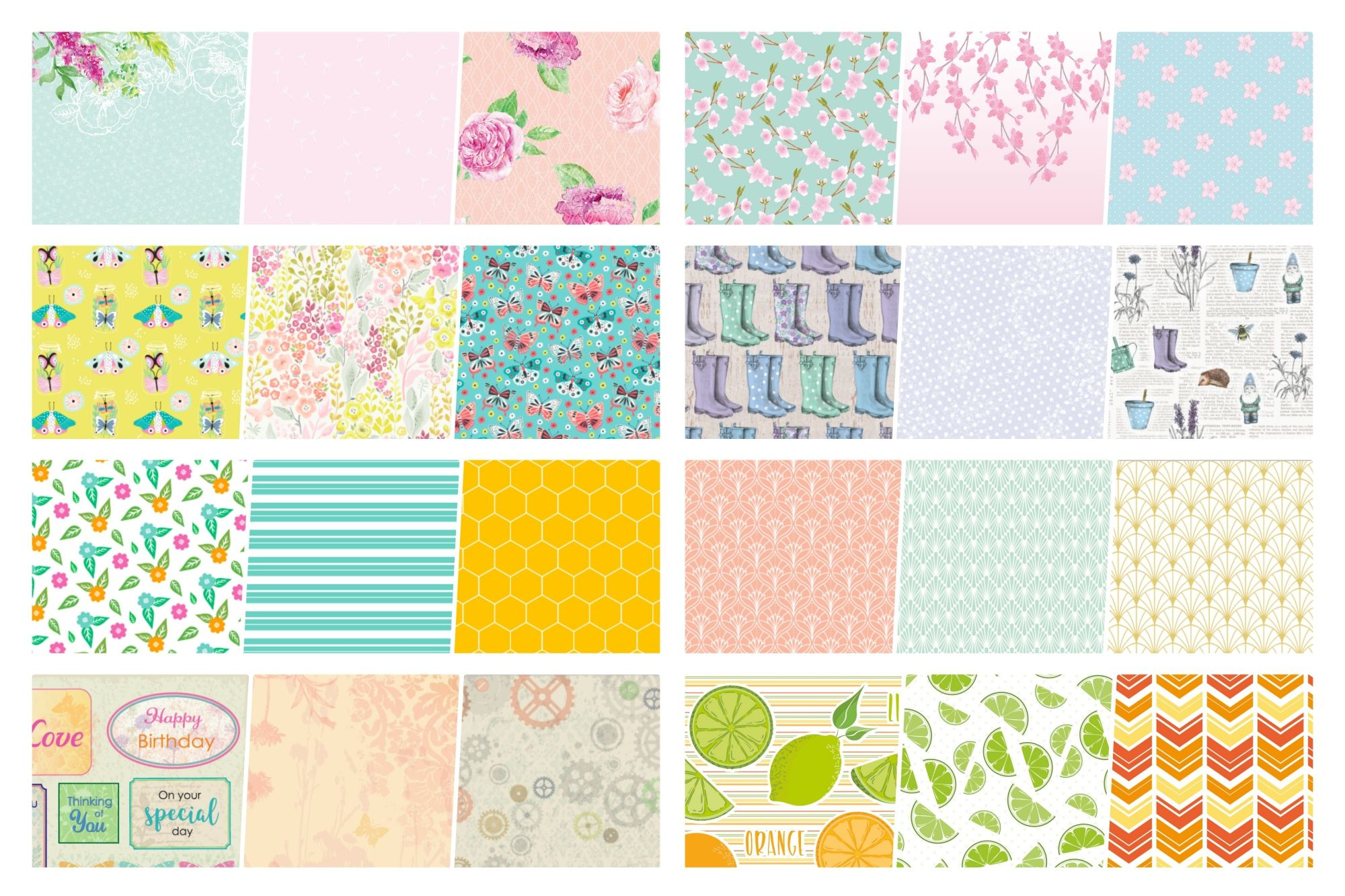 105 Free Printable Papers for Free Printable Patterned Paper